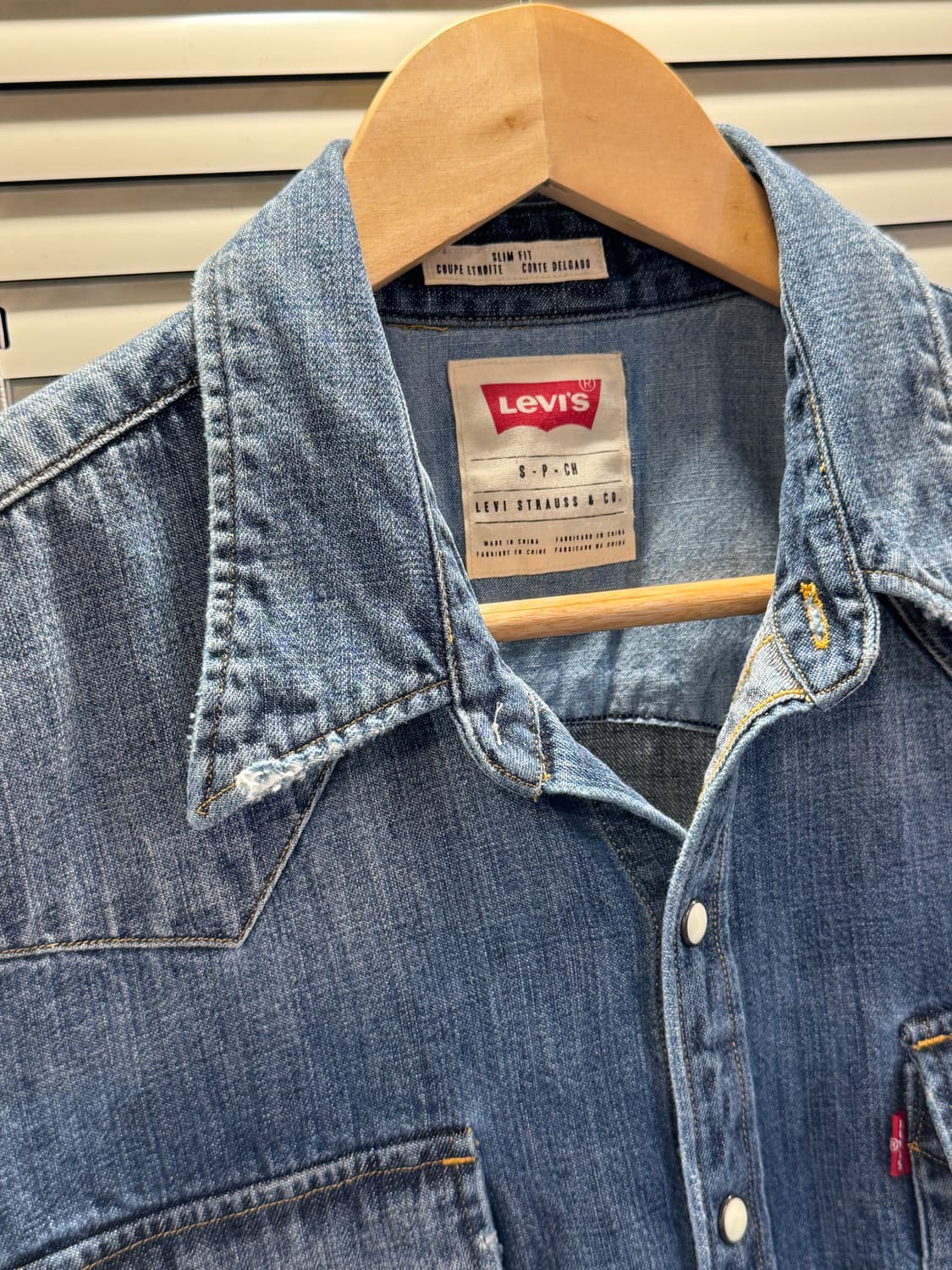 리바이스 펄스냅 웨스턴 셔츠(T46) 상품이미지2