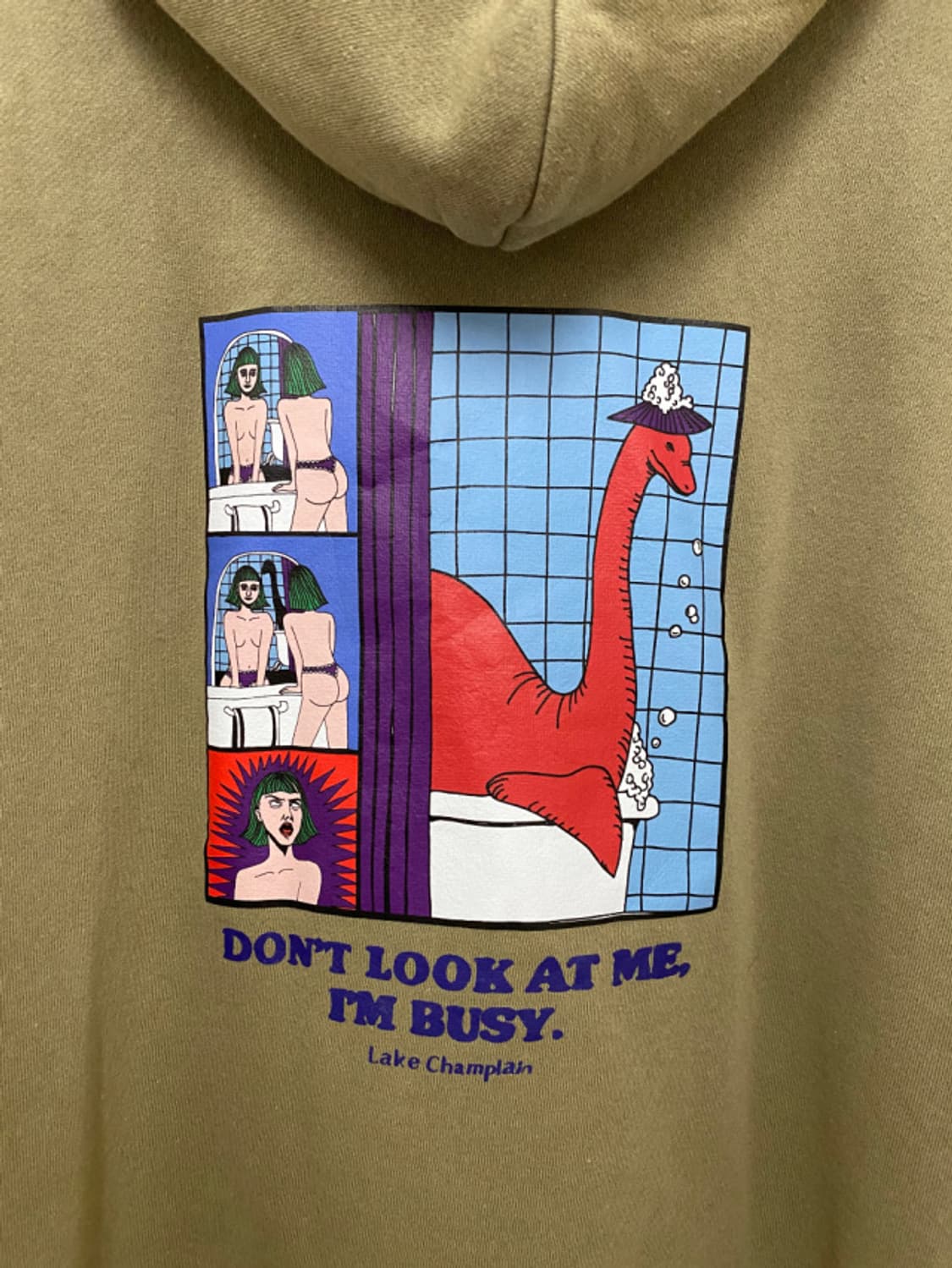FREAK'S STORE x MIDORI KOMATSU hood t-sh 상품이미지5