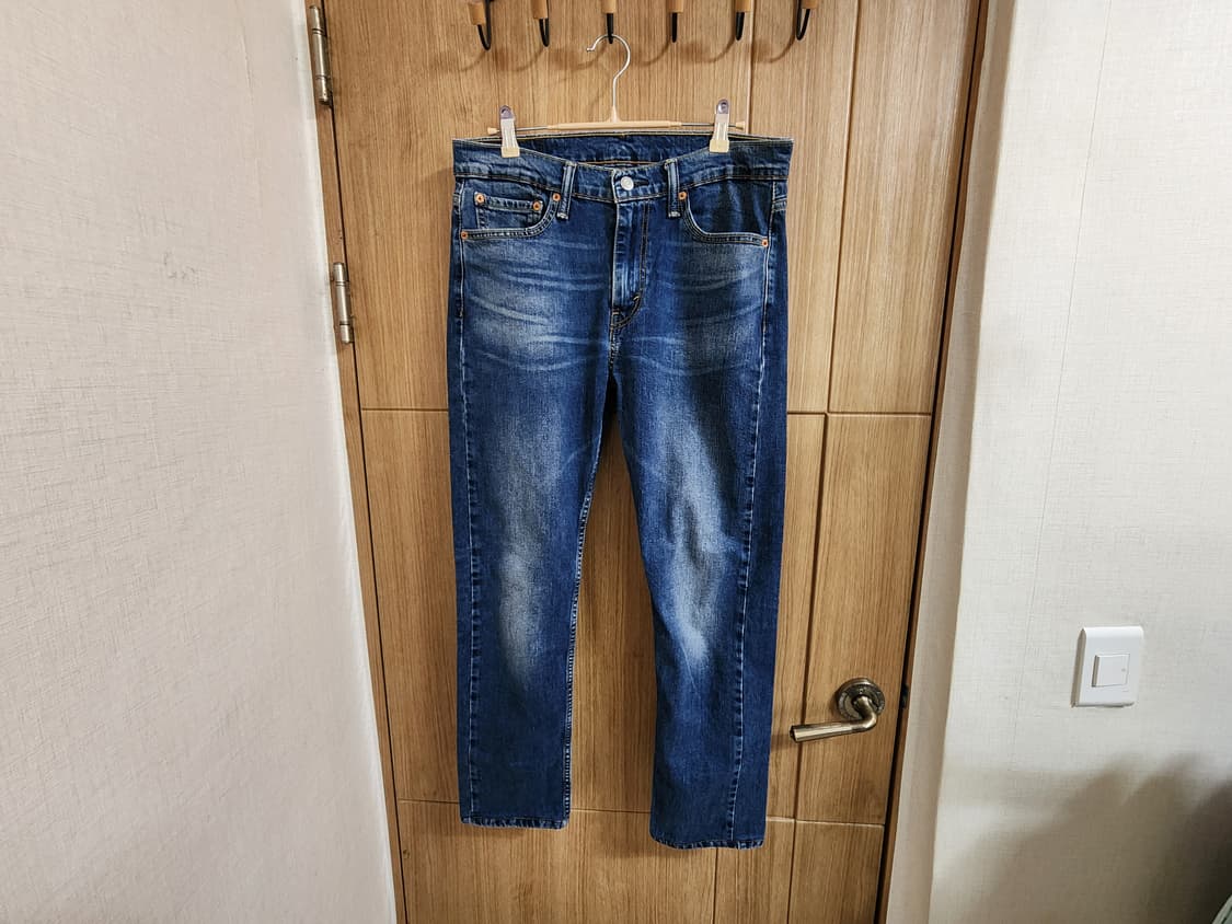 (32)리바이스 510 스키니핏 데님 팬츠 상품이미지1