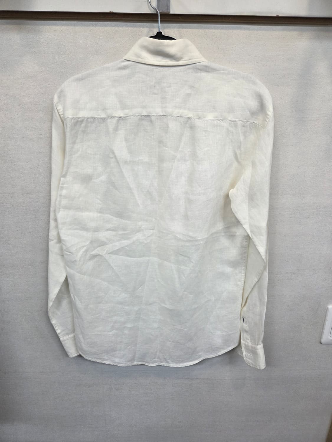 헤지스 린넨 셔츠 긴팔 95 슬림핏  상품이미지2