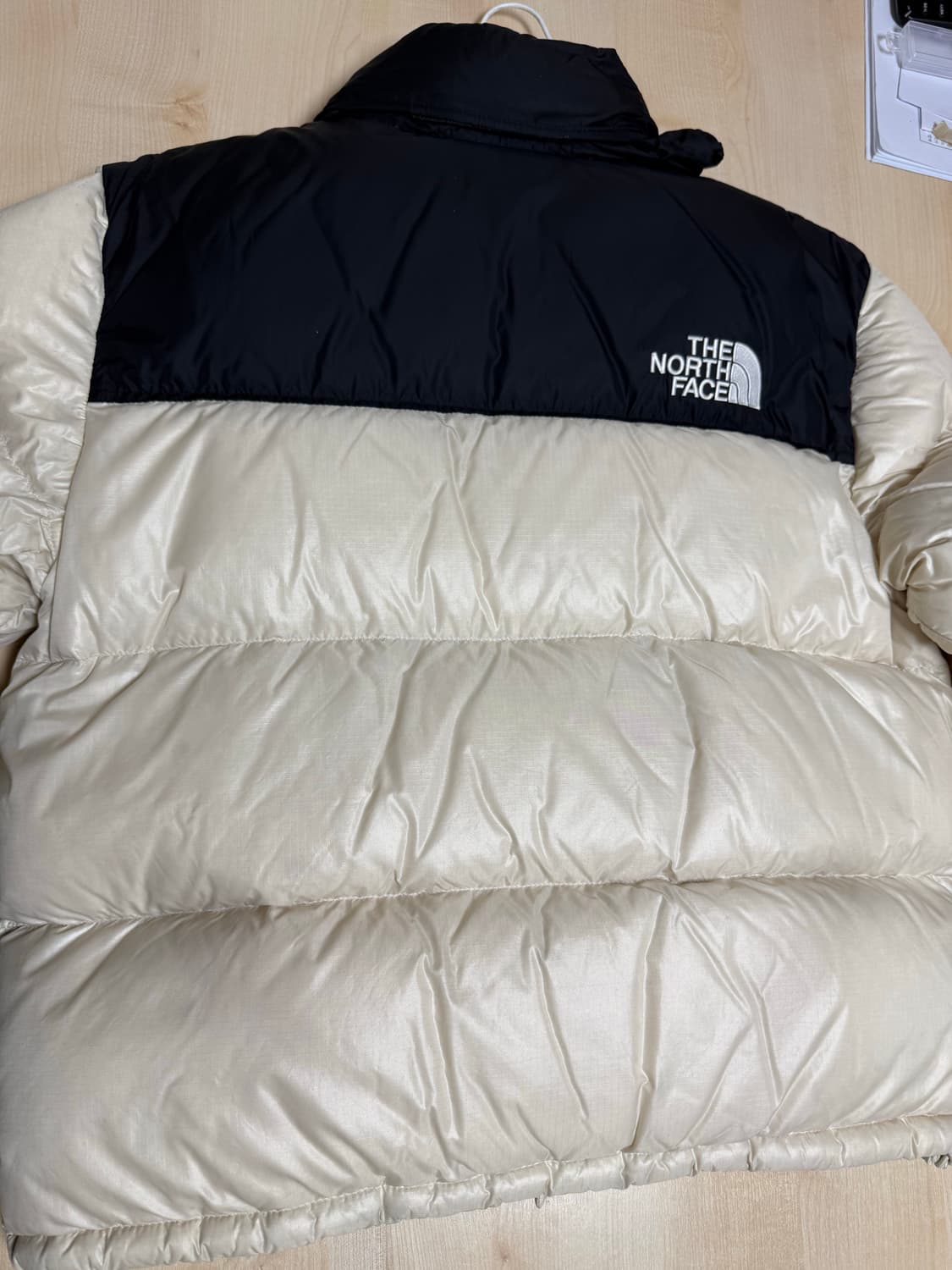 노스페이스 눕시 1996 크림 상품이미지5