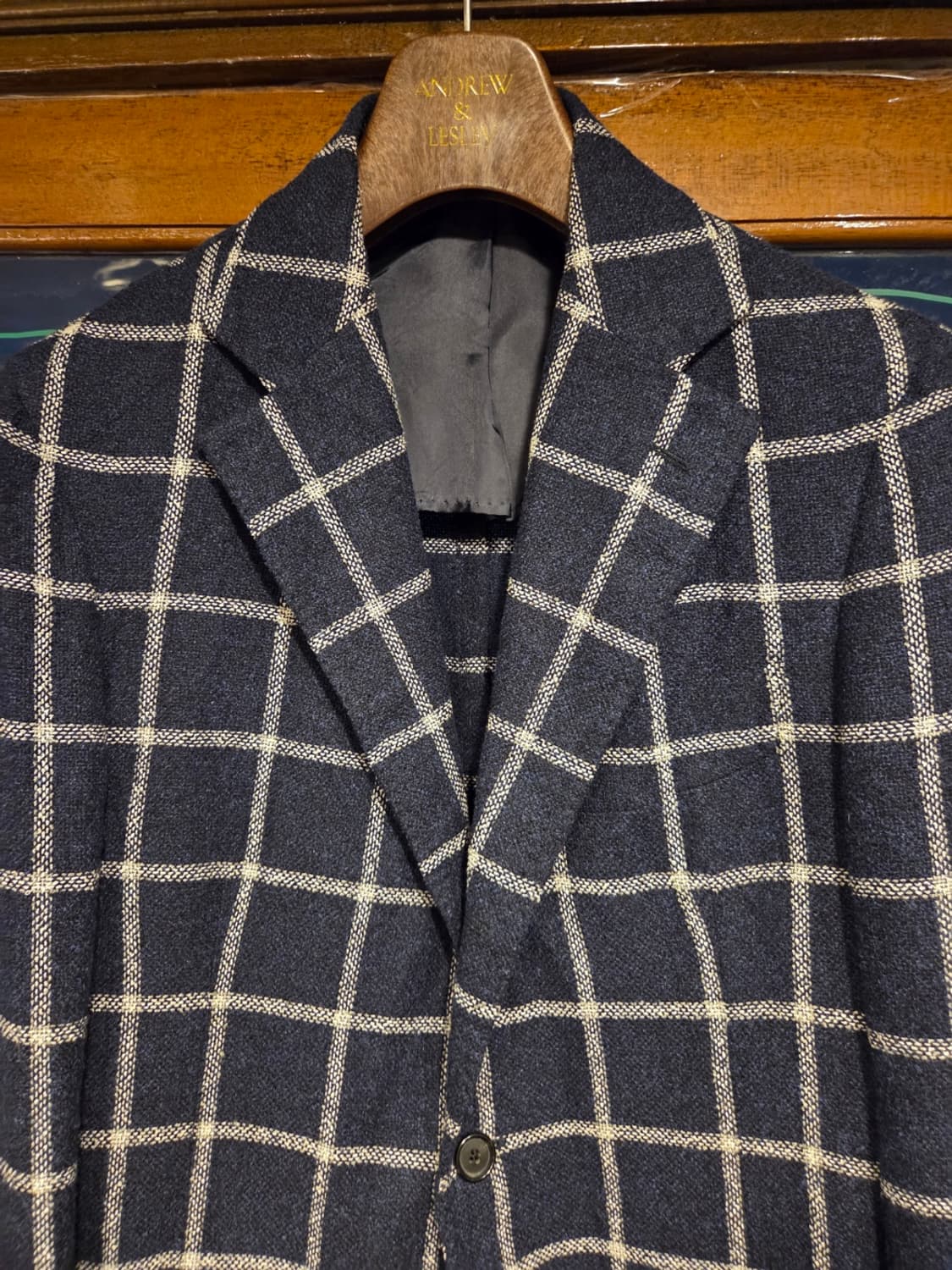 이탈리아 브랜드 티토 알레그레토 트위드자켓 상품이미지2