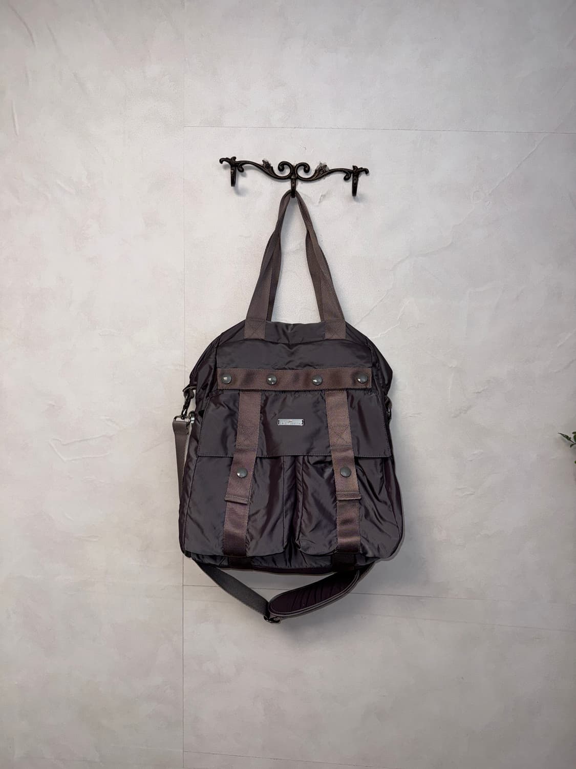 Adidas Stella McCartney purple 투웨이 백 상품이미지1