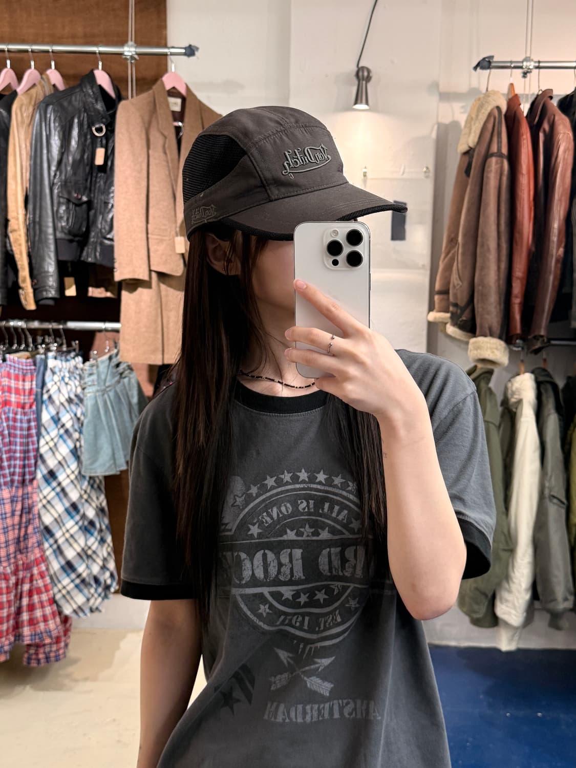 Vondutch 본더치 캠프캡 상품이미지2