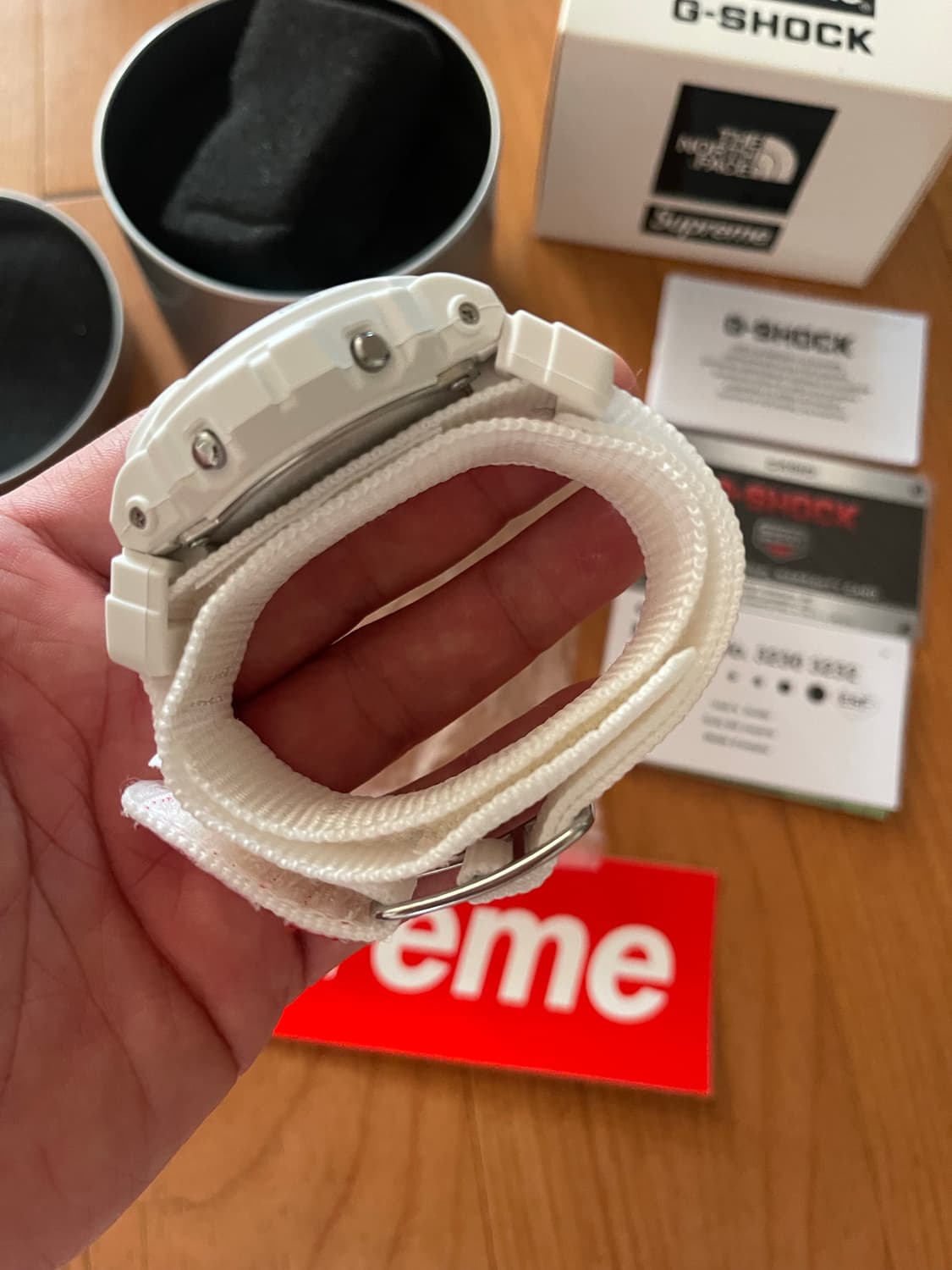 슈프림 22FW x 노스페이스 x 지샥 상품이미지3