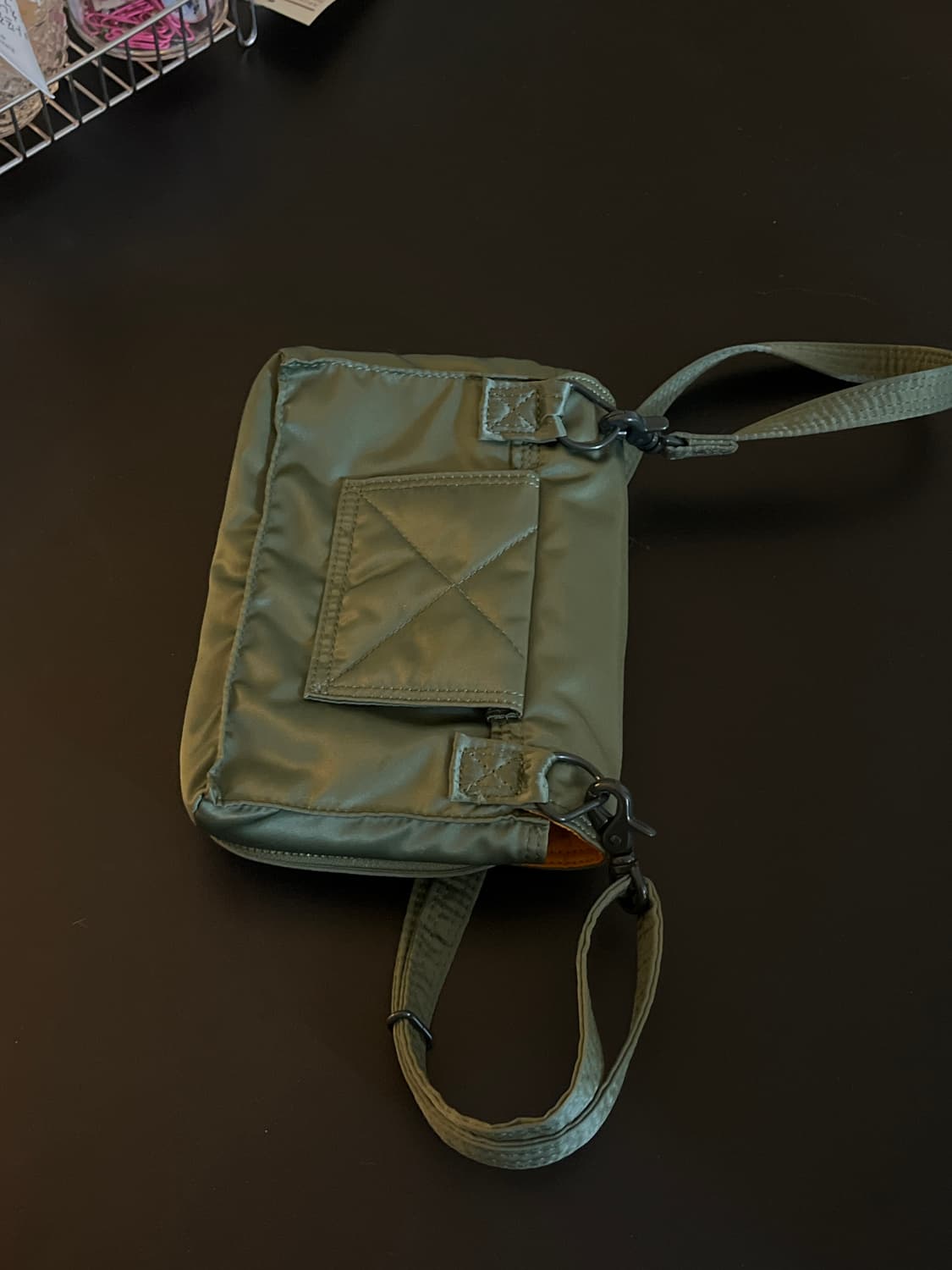 요시자포터 탱커 스냅 숄더백 상품이미지2