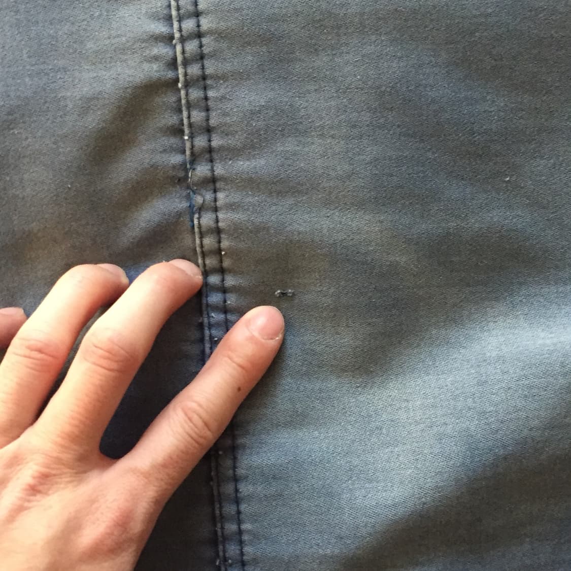 60s 아돌프 라폰 몰스킨 프렌치 워크자켓 상품이미지8