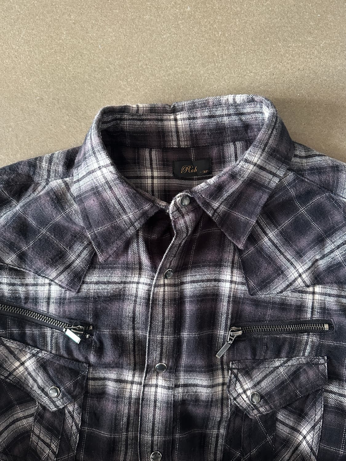 Rob 웨스턴 무드 셔츠 상품이미지2