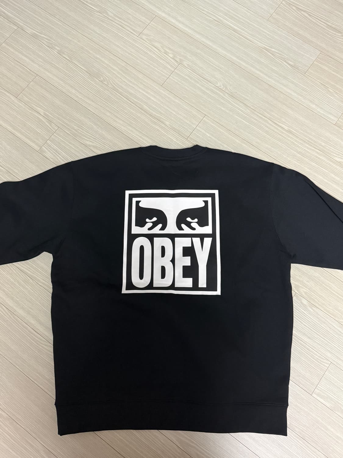 오베이 맨투맨 상품이미지2