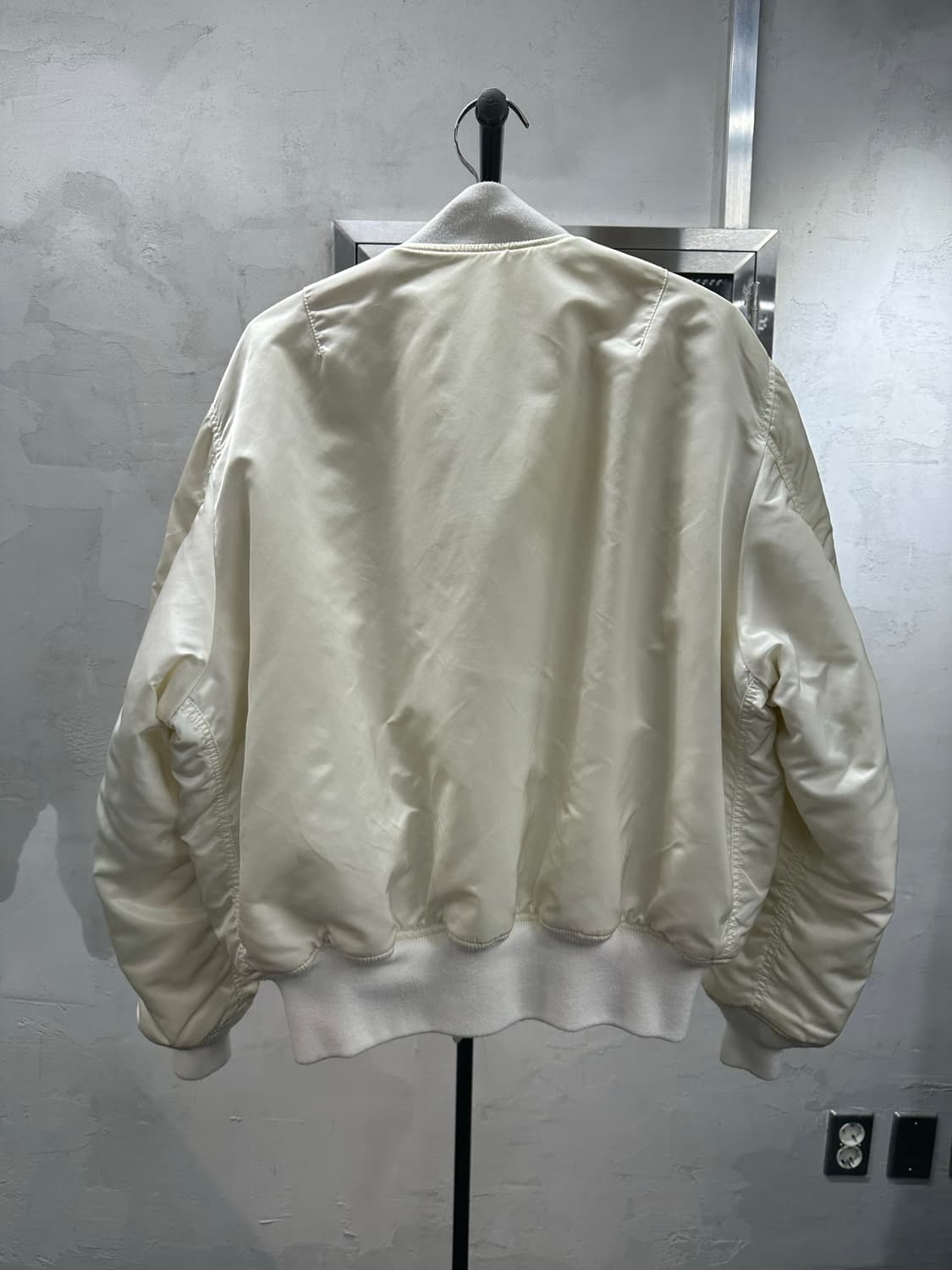 알파인더스트리 MA-1 NASA 항공점퍼 XL 상품이미지3