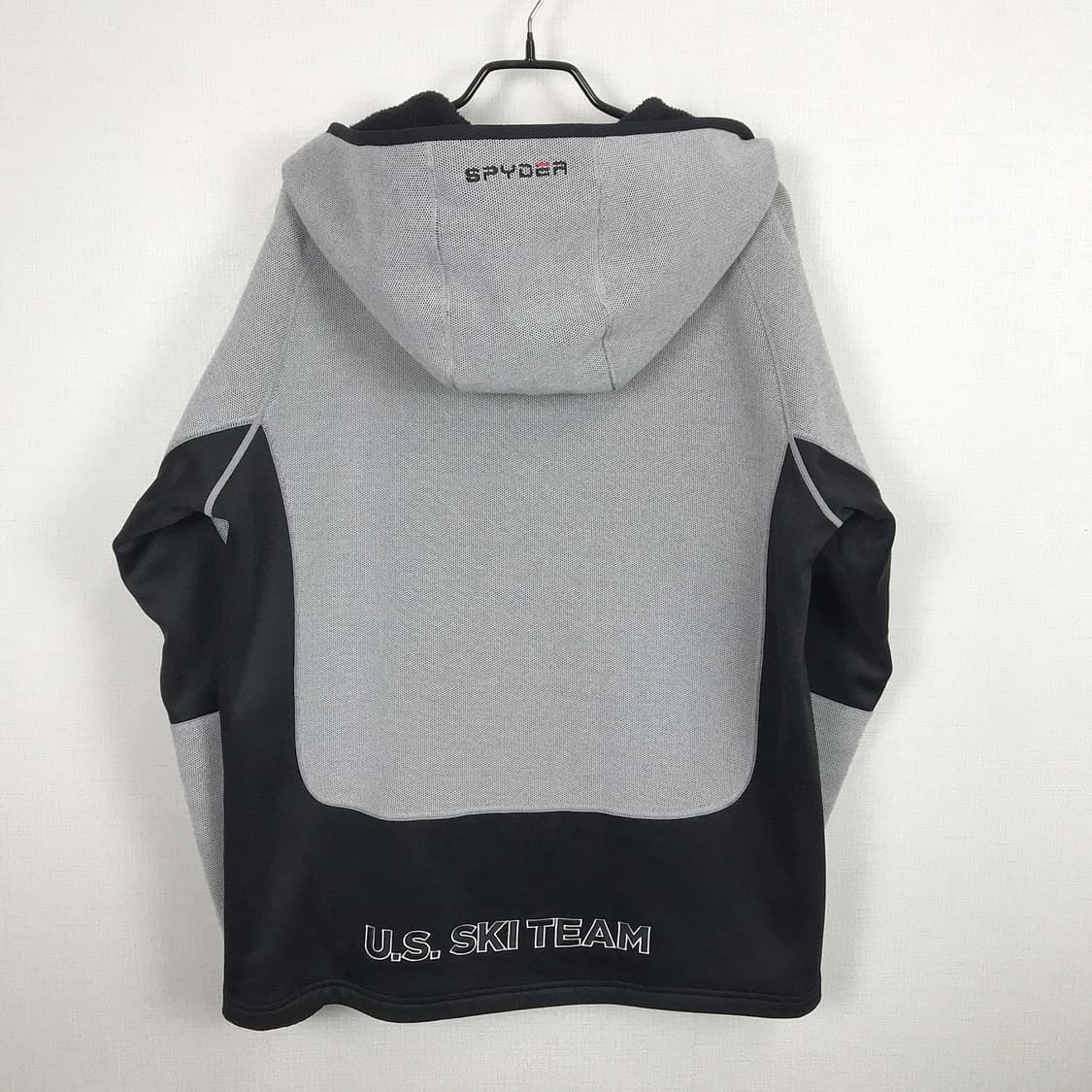 스파이더 레플리카 플리스 집업 자켓 남성XL 상품이미지5