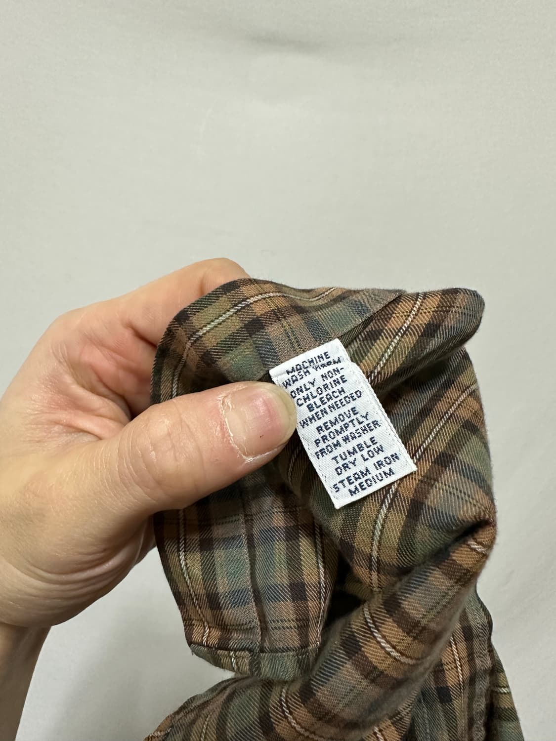 폴로 랄프로렌 체크 셔츠 상품이미지4