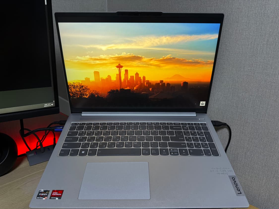 레노버 아이디어패드 슬림5 AMD Ryzen 5 7530U 1TB SSD 상품이미지1