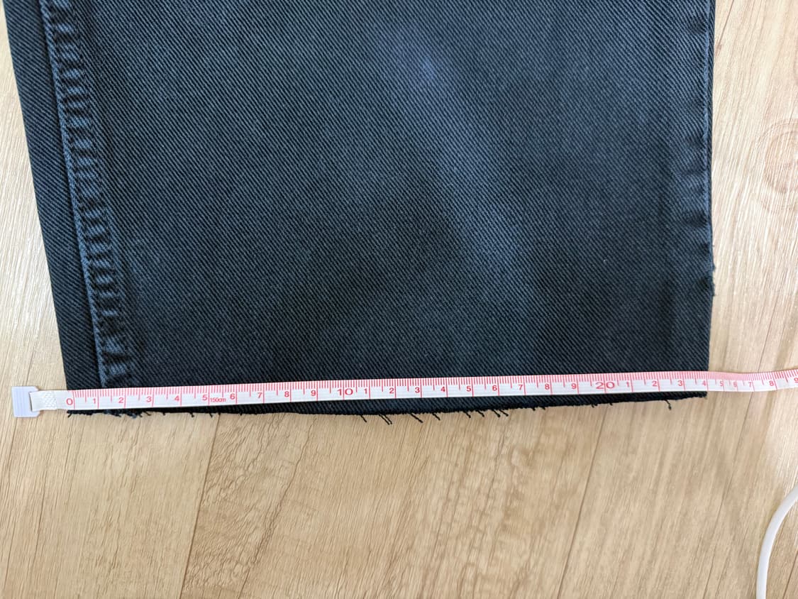 90년도 리바이스 루즈 실버탭 JORTS 상품이미지10