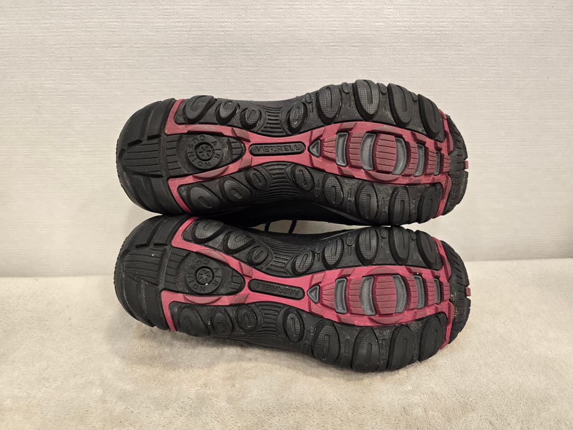 머렐 여성 트레킹화 블랙/레드 240~245 상품이미지8