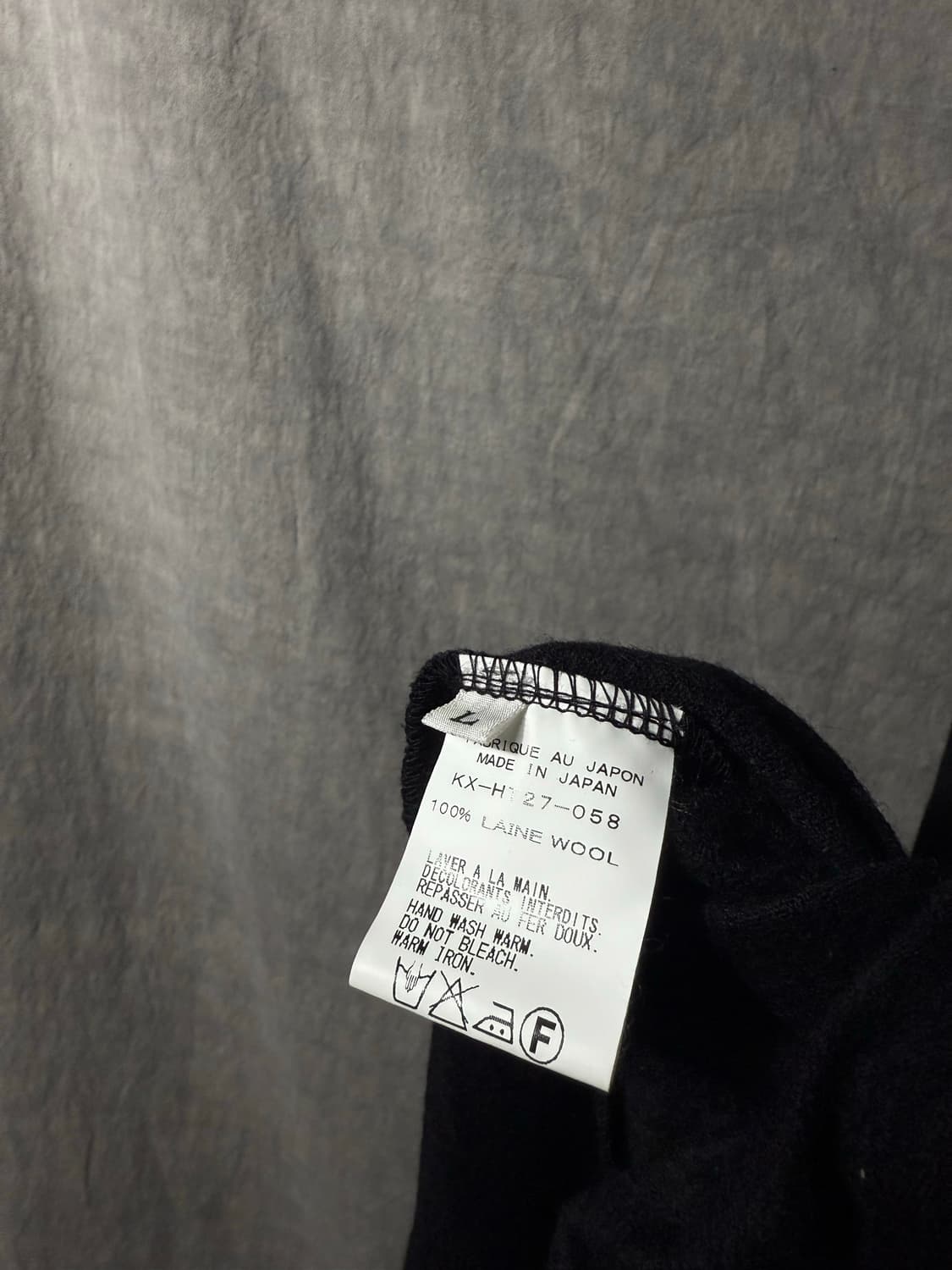 Asymmetric High-Neck Draped Sweatshirt   상품이미지7