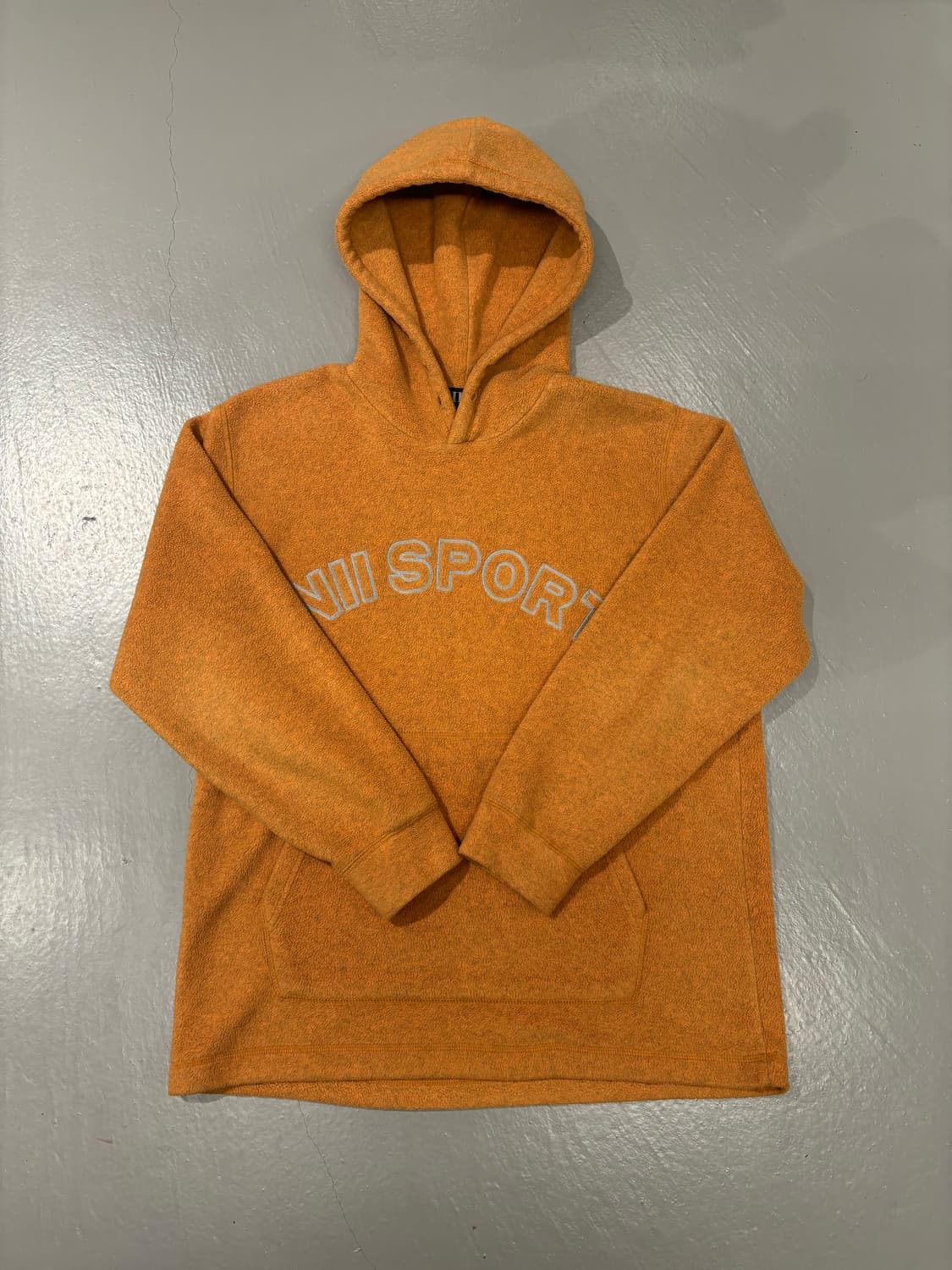 빈티지 플리스 후드티셔츠 상품이미지3