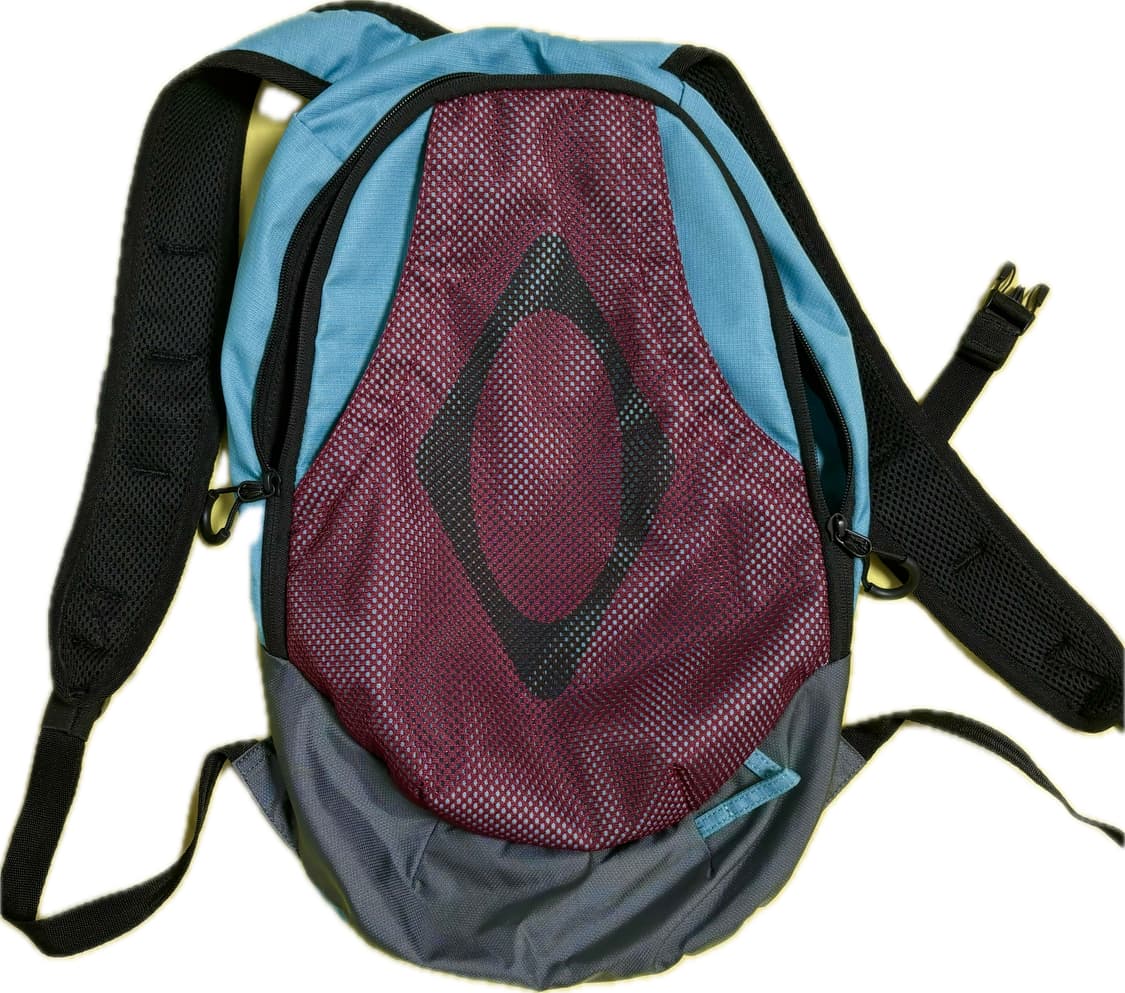 Mischief Rhombus Mesh Backpack 상품이미지2