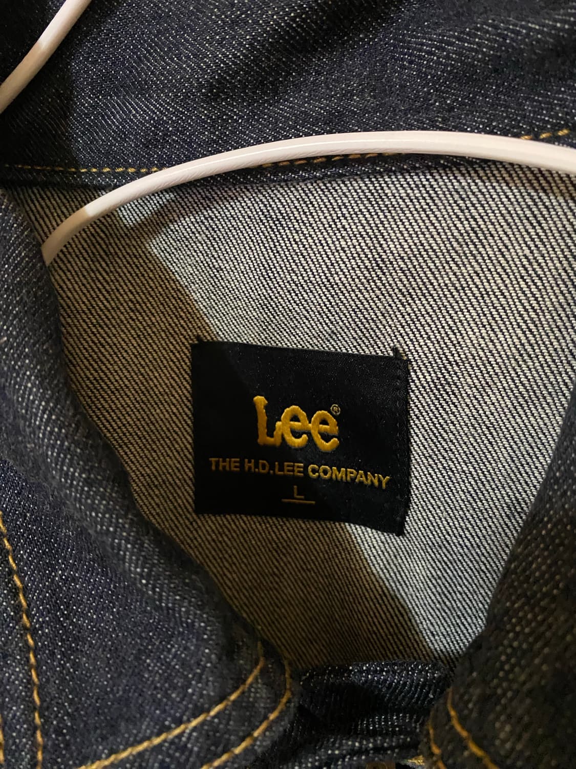 리 lee 청자켓 상품이미지2