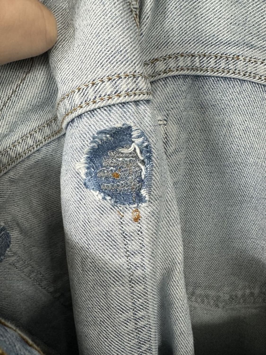 [W32L32] LEVI'S 리바이스630 UK 90s 오렌지탭 빈티지 상품이미지5