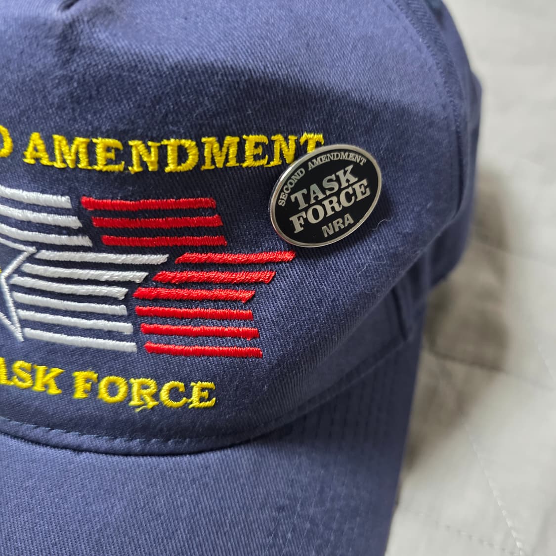 [OS] NRA S.A.T.F 테스크포스 블루 5패널 볼캡 뱃지 상품이미지3