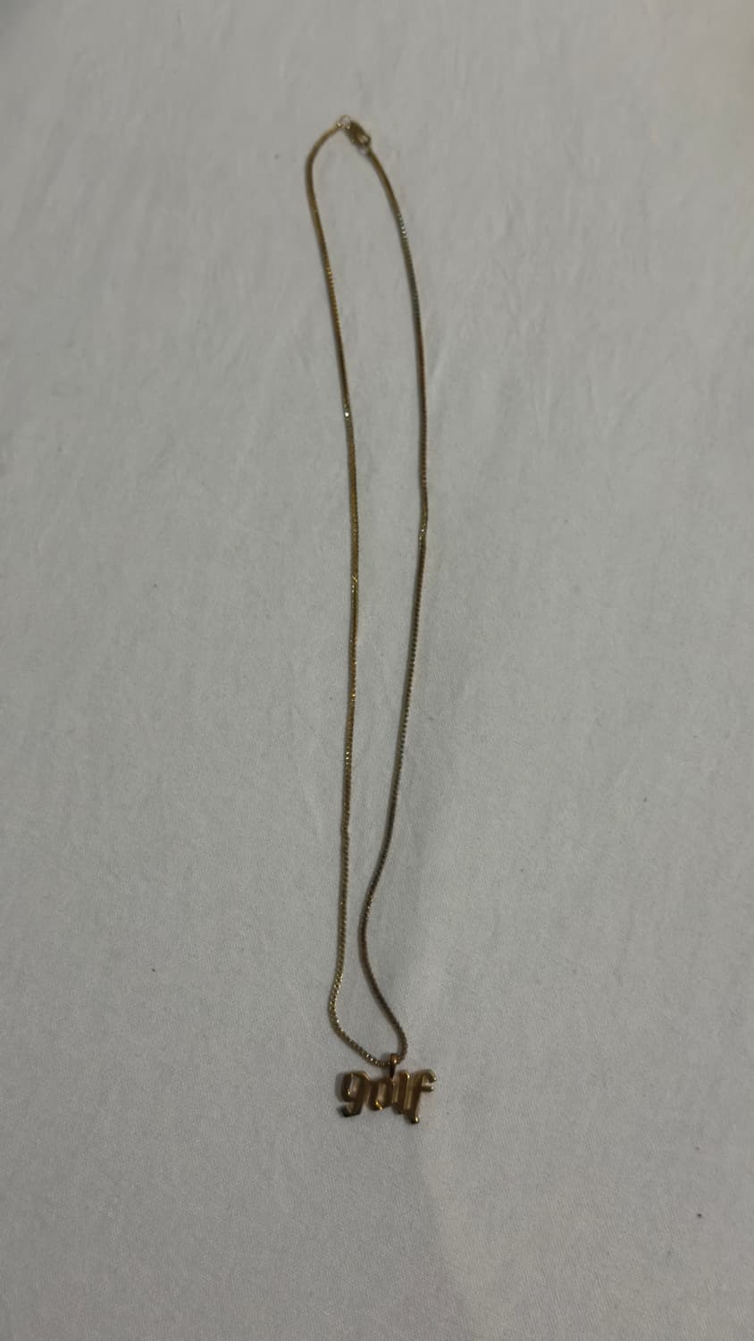 골프왕 Golf Wang Olde Golf Necklace 상품이미지2