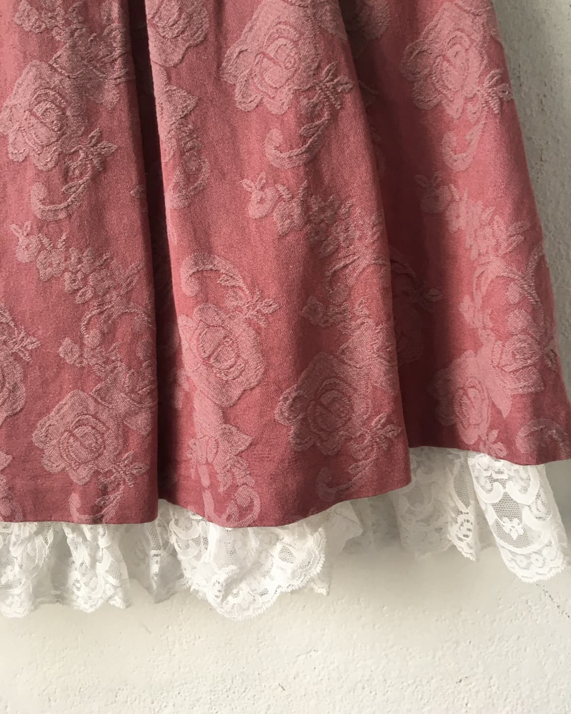 Flower pattern skirt 상품이미지3