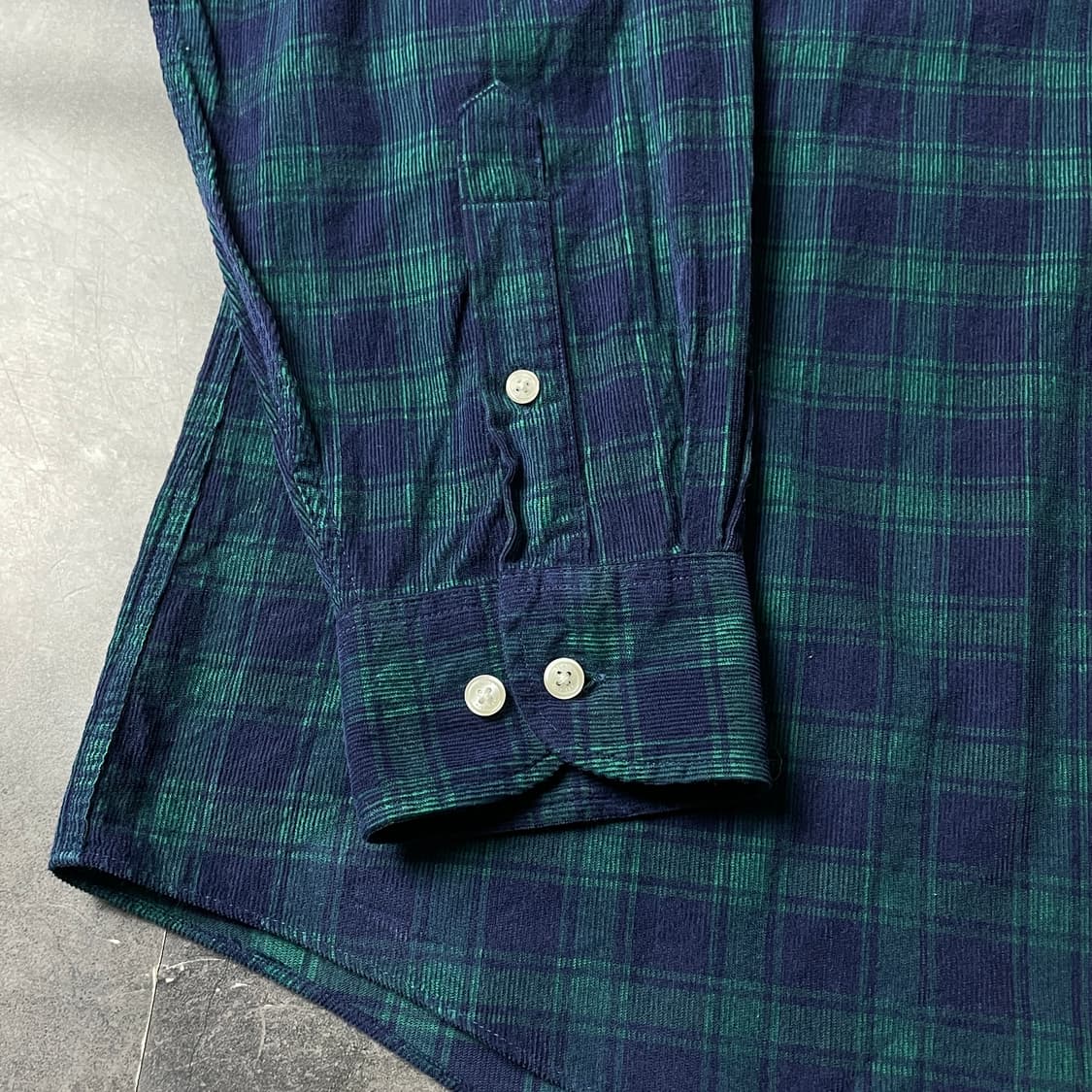 TOMMY HILFIGER 토미힐피거 빈티지 체크 셔츠 A00686 상품이미지5