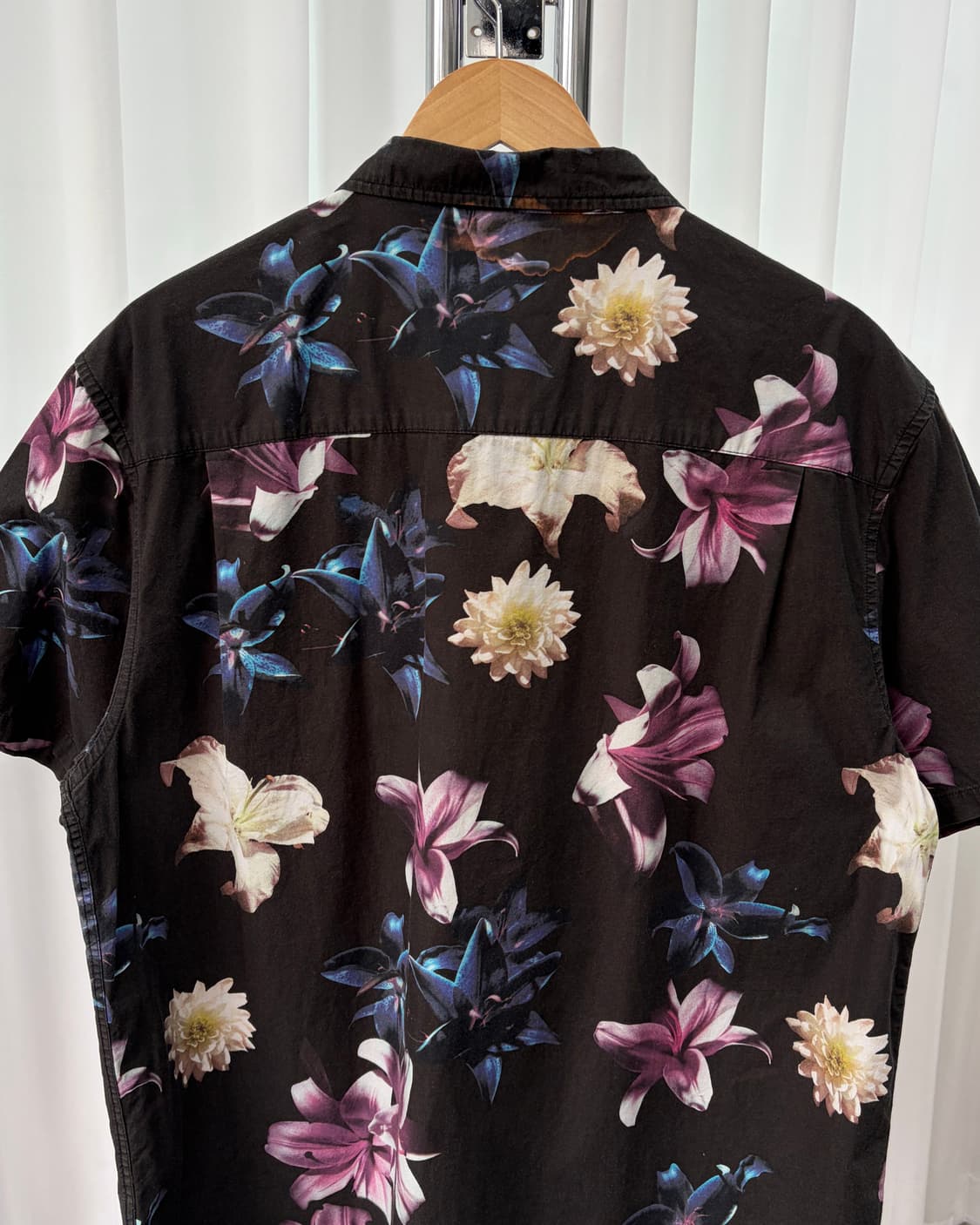 [XL]스투시 하와이안 풀오버 반팔 셔츠 상품이미지6