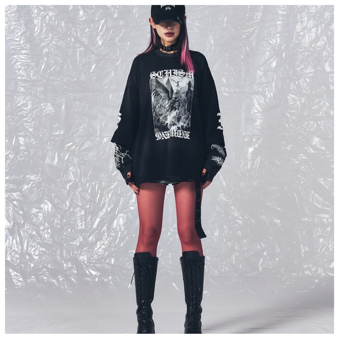 스키즘인듀싱 맨투맨 상품이미지2