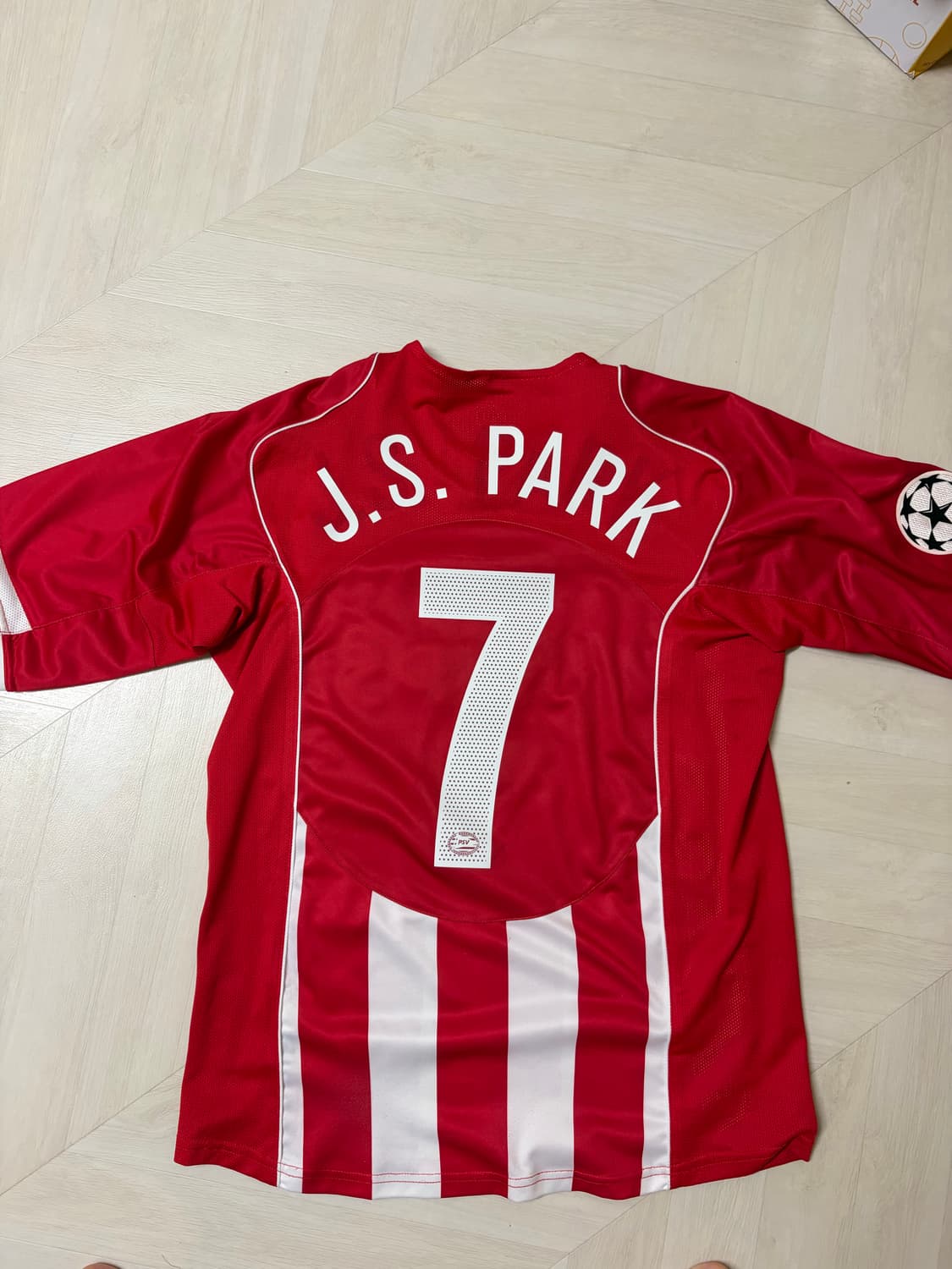 04-06 PSV 박지성 유니폼 상품이미지2