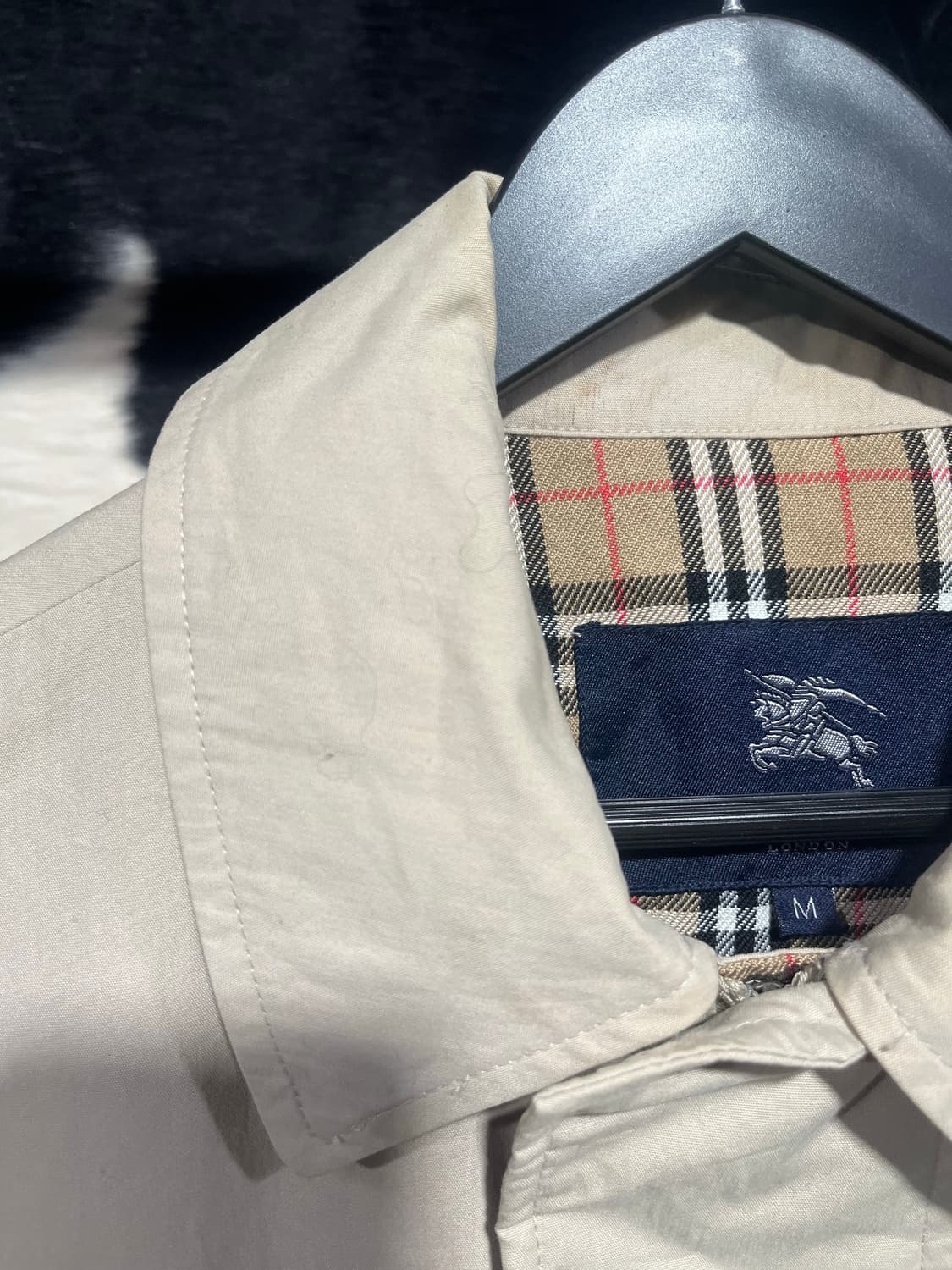 버버리 베이지 맥코트 상품이미지4