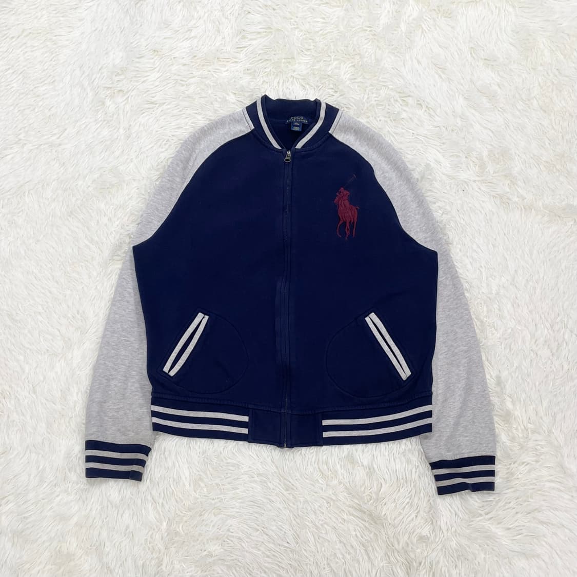 폴로 랄프로렌 빅 포니 로고 스웻 자켓 상품이미지2