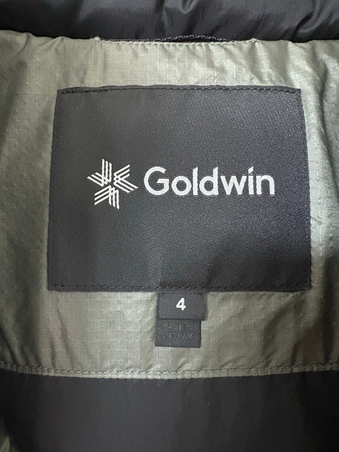 골드윈 퍼텍스 퀀텀 건메탈 4사이즈 상품이미지3