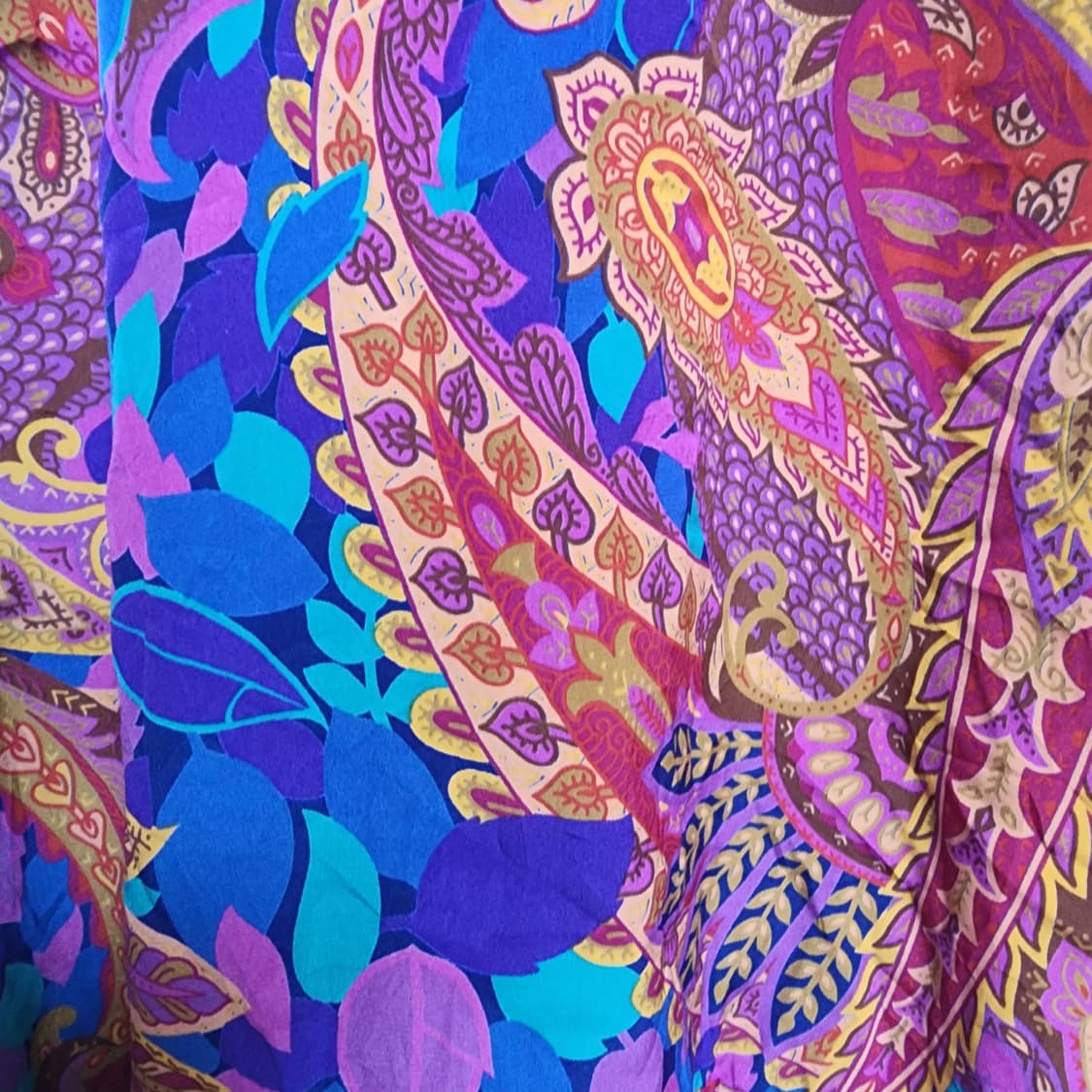 컬러 페이즐리 블라우스 상품이미지4