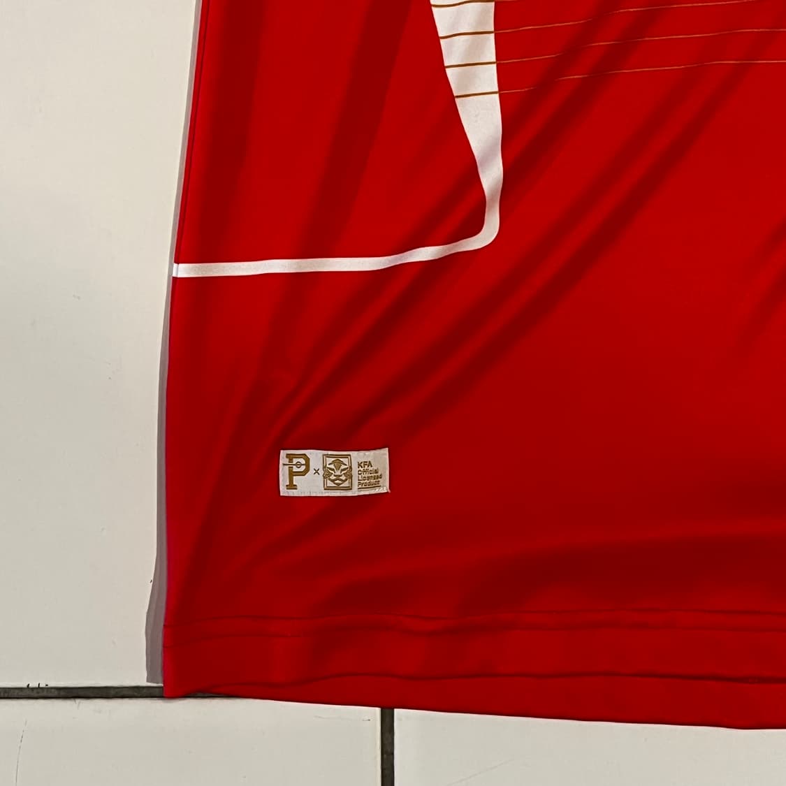 오버더피치 2002월드컵 20주년 복각 유니폼 손흥민  상품이미지7