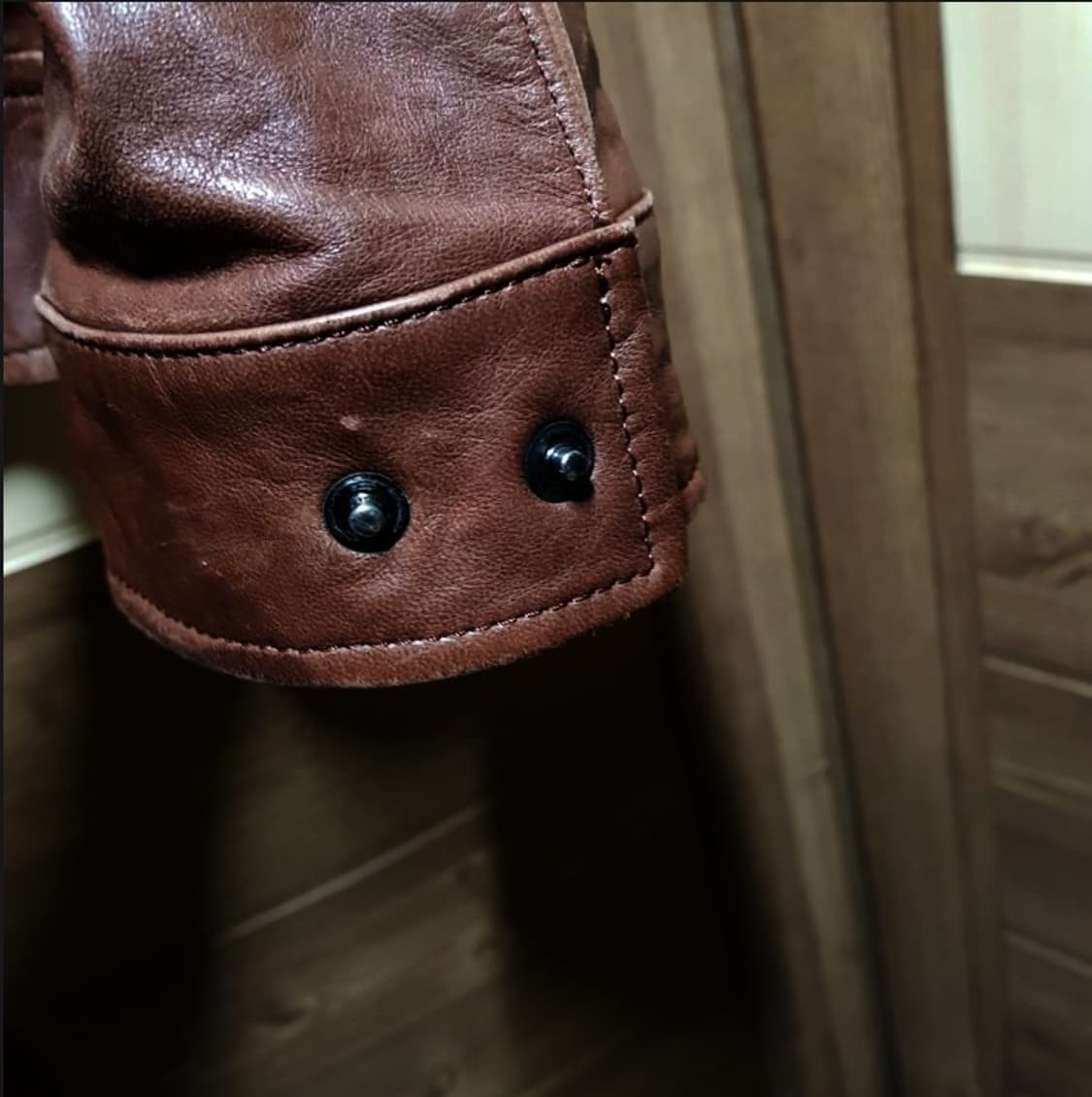 95 100 / 양가죽 슬림자켓/ 까르뜨블랑슈/2-따 상품이미지2