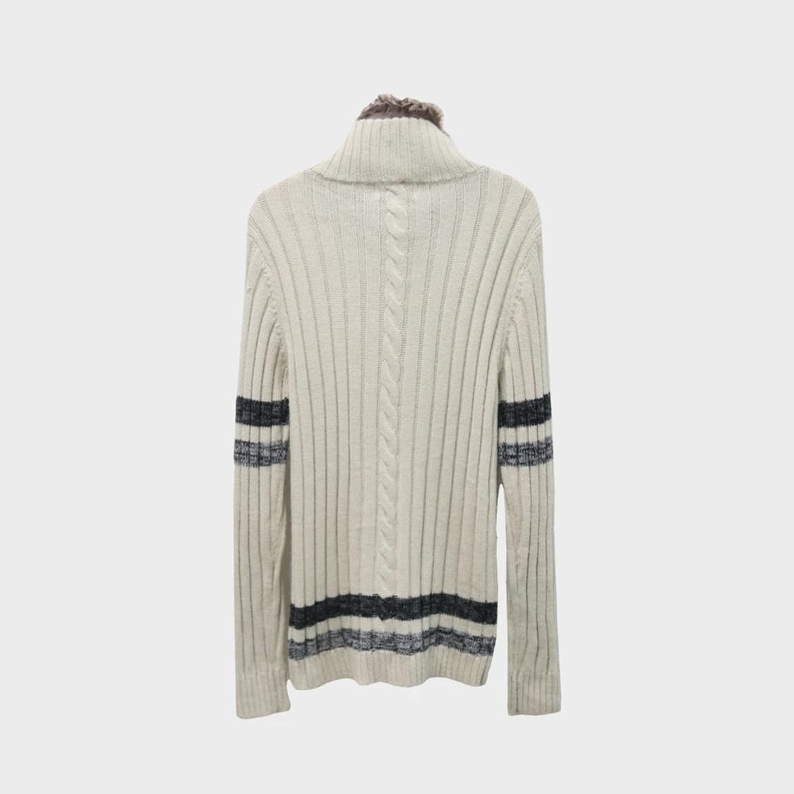 A.S.M y2k 혼방 니트 집업 62828 상품이미지2