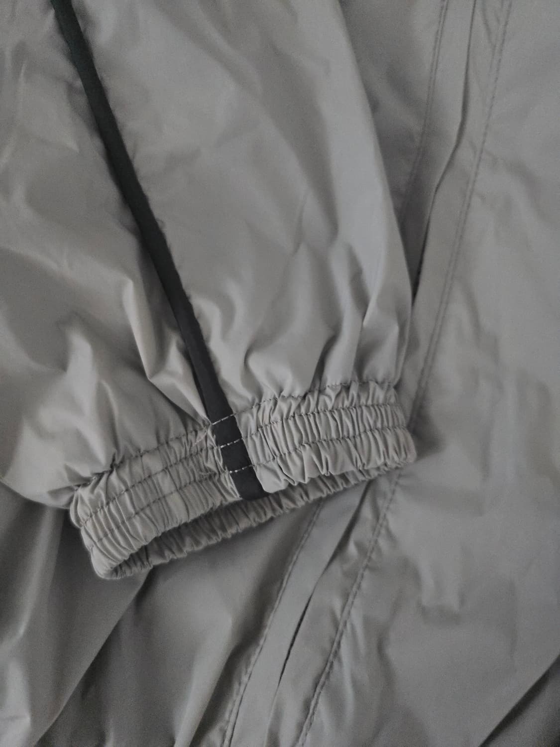 미스치프 윈드브레이커 바람막이 그레이 L 새상품컨디션 상품이미지5