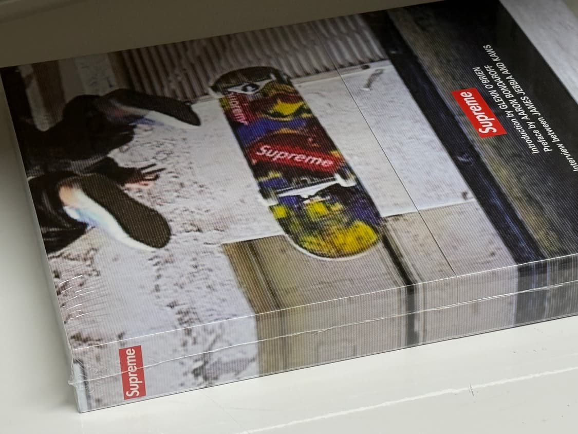 미개봉 / Supreme Book 슈프림 리졸리 아트북 상품이미지2