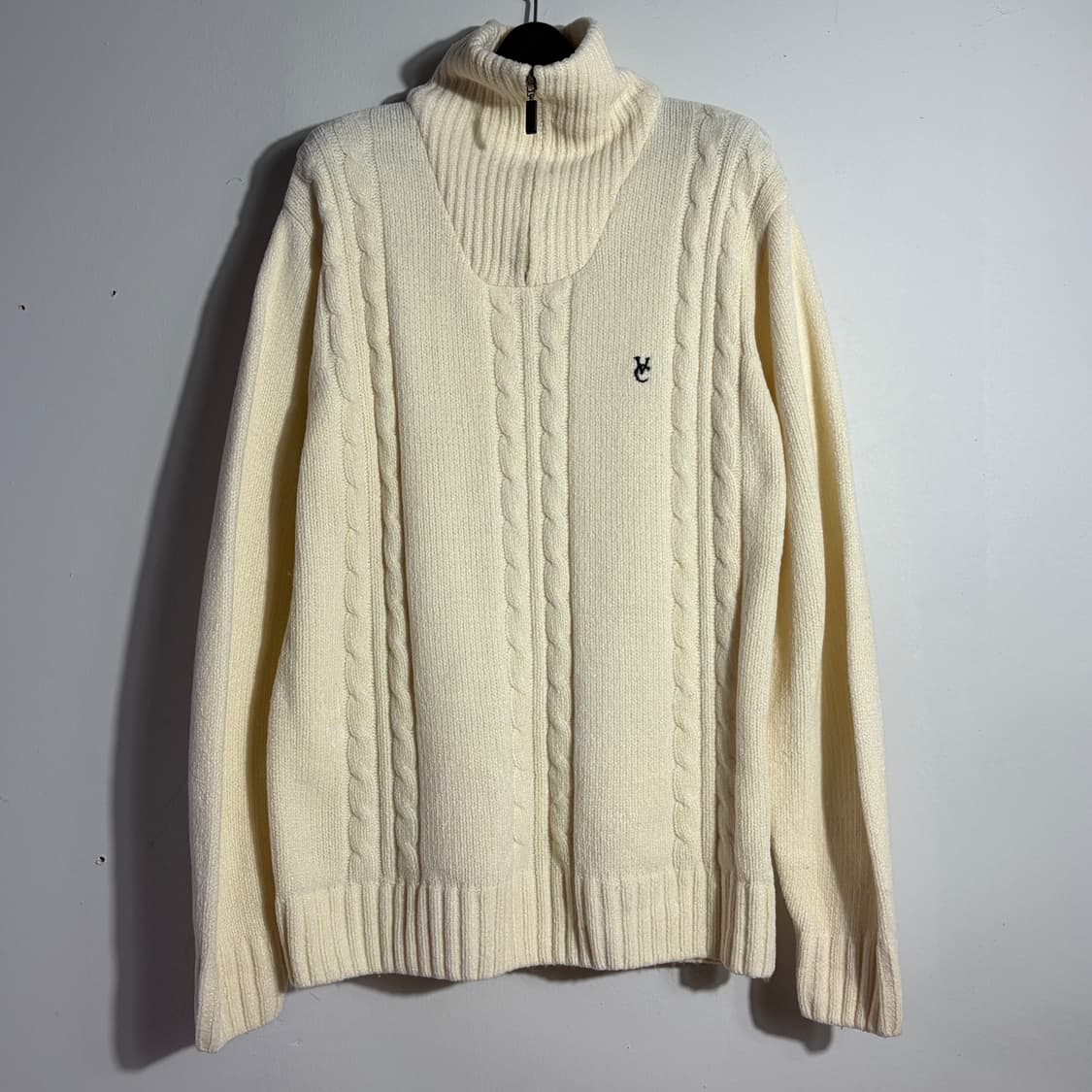 발렌티노 케이블 하프집업 니트 (무료배송) 상품이미지1