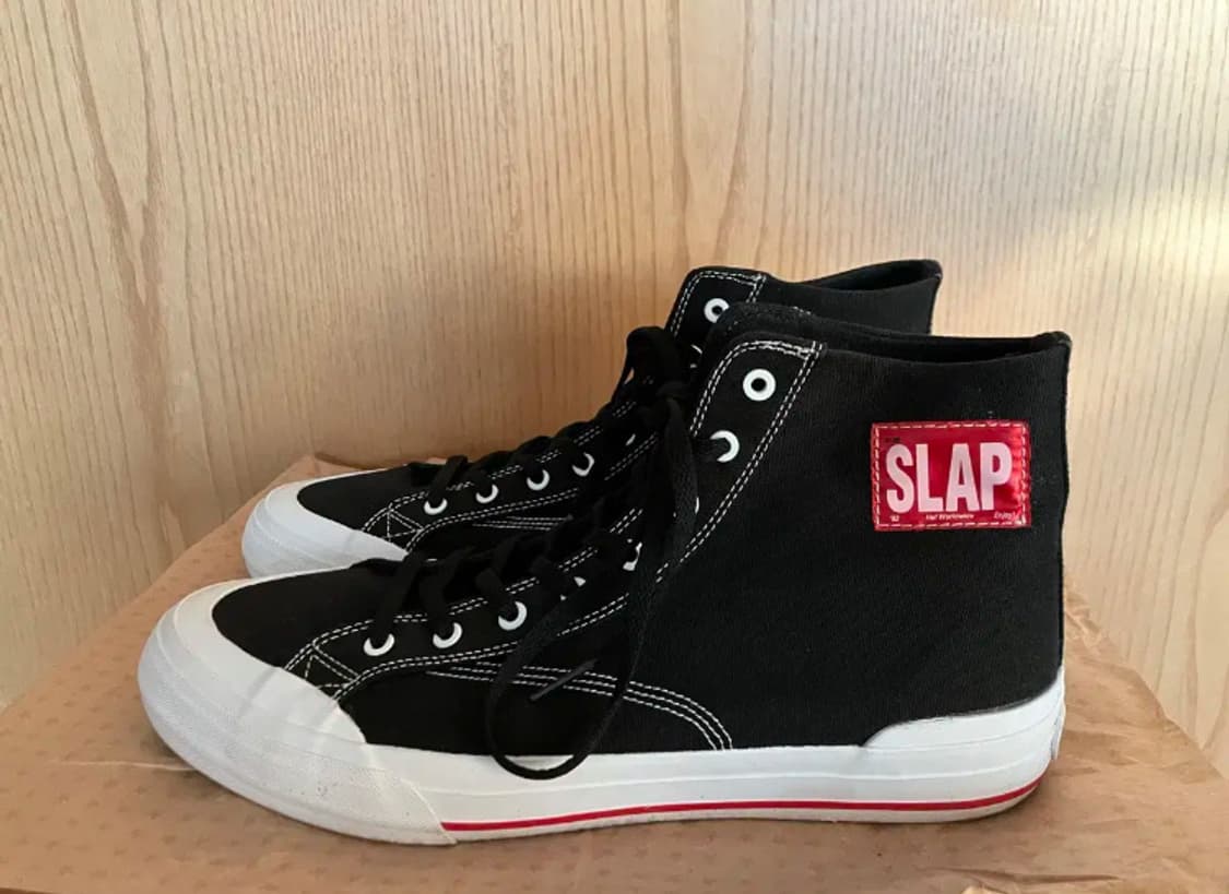 HUF 허프 x SLAP 슬랩 컨버스 클래식 하이 280 스케이트 트레셔 상품이미지4