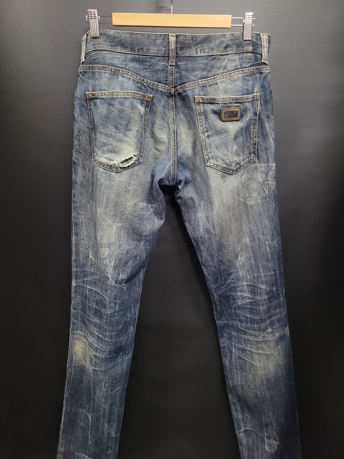 DOLCE AND GABBANA 돌체앤가바나 빈티지 데님팬츠 상품이미지3