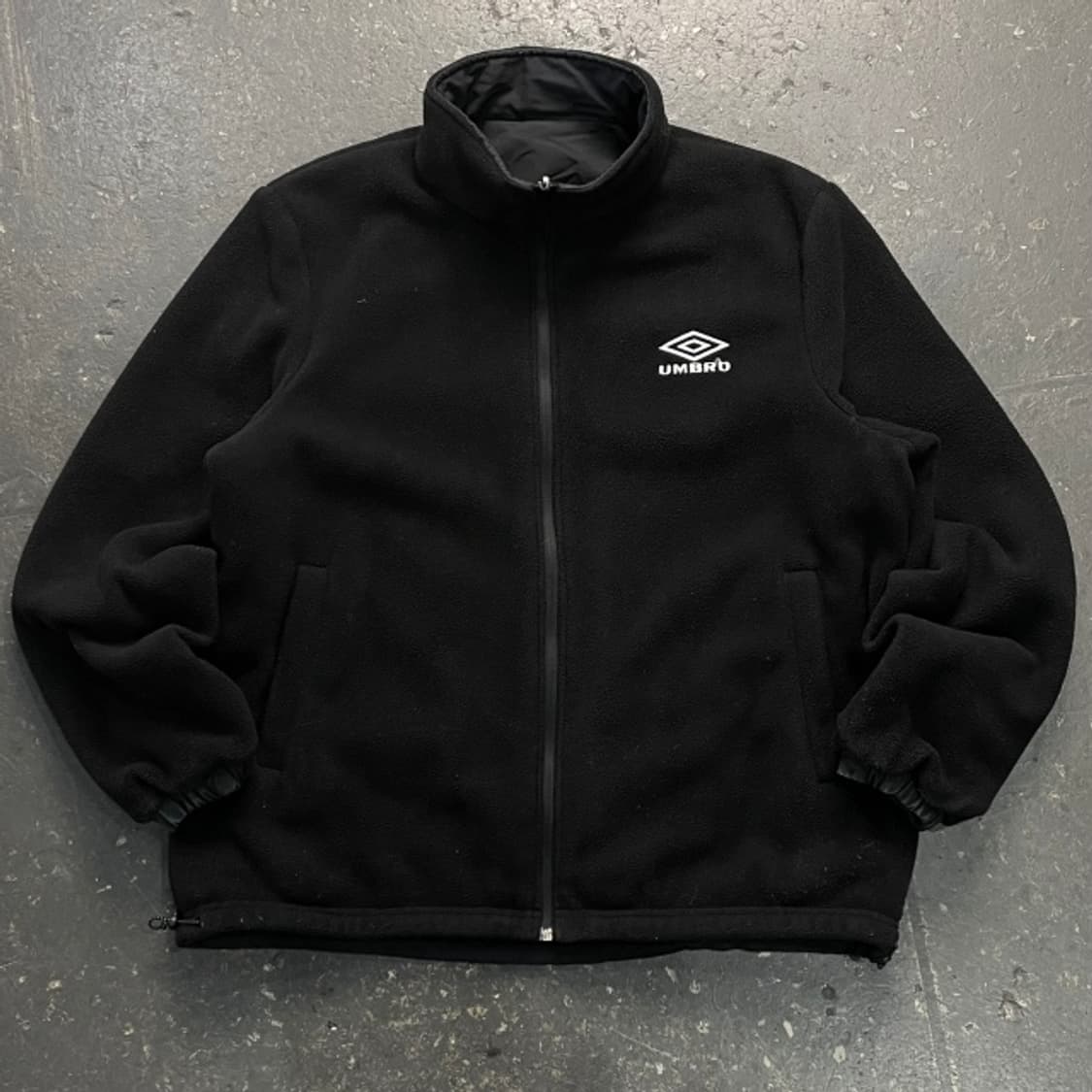 100 엄브로 리버서블 후리스 자켓  상품이미지4