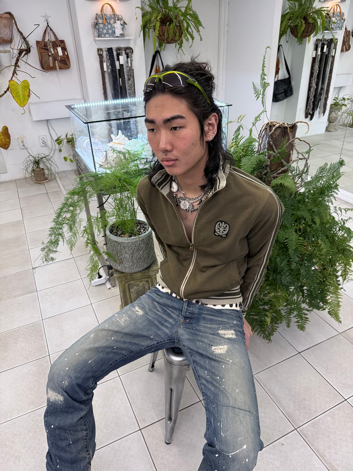 sweat zipup jacket 상품이미지2