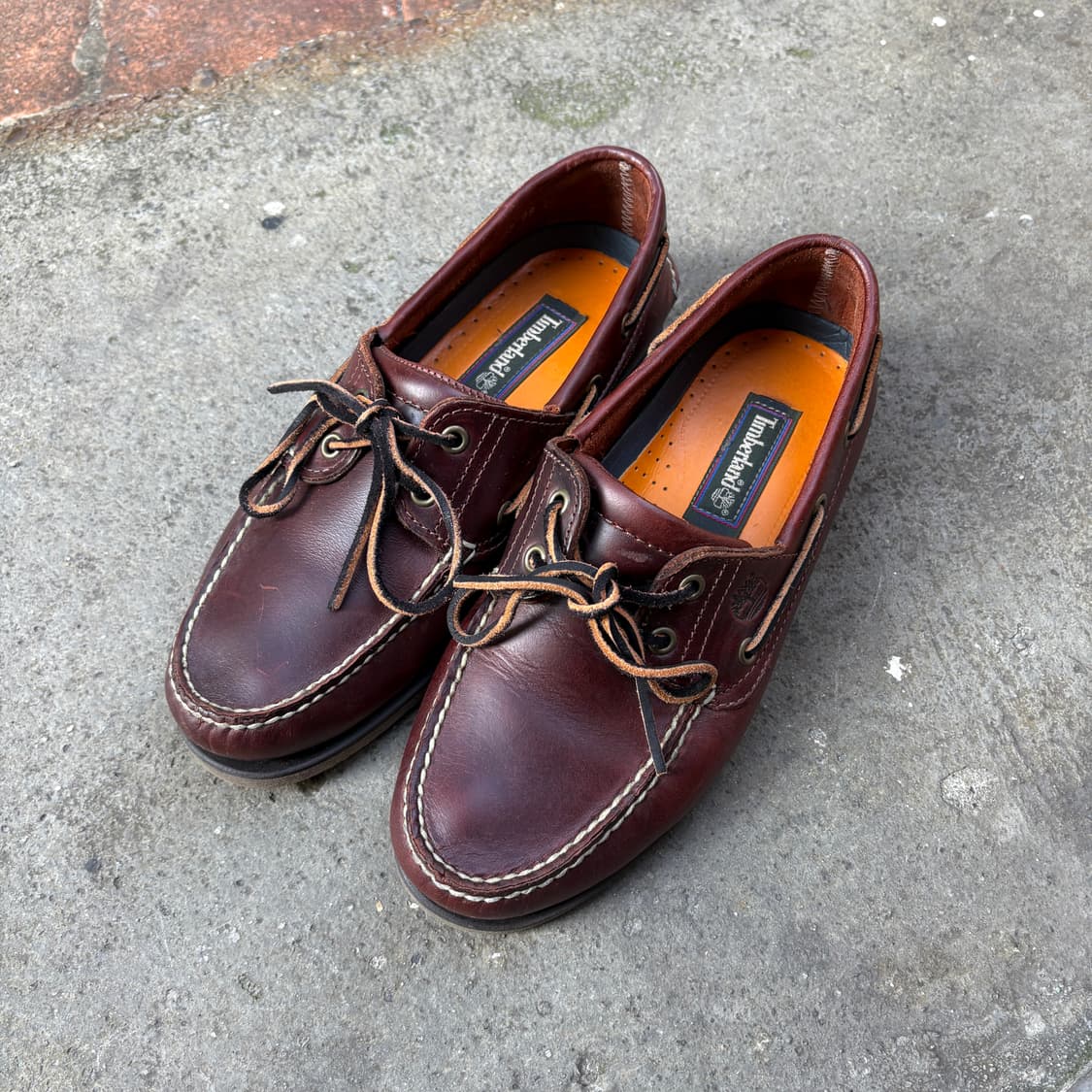 Timberland 팀버랜드 보트슈즈 (265~270) 상품이미지2