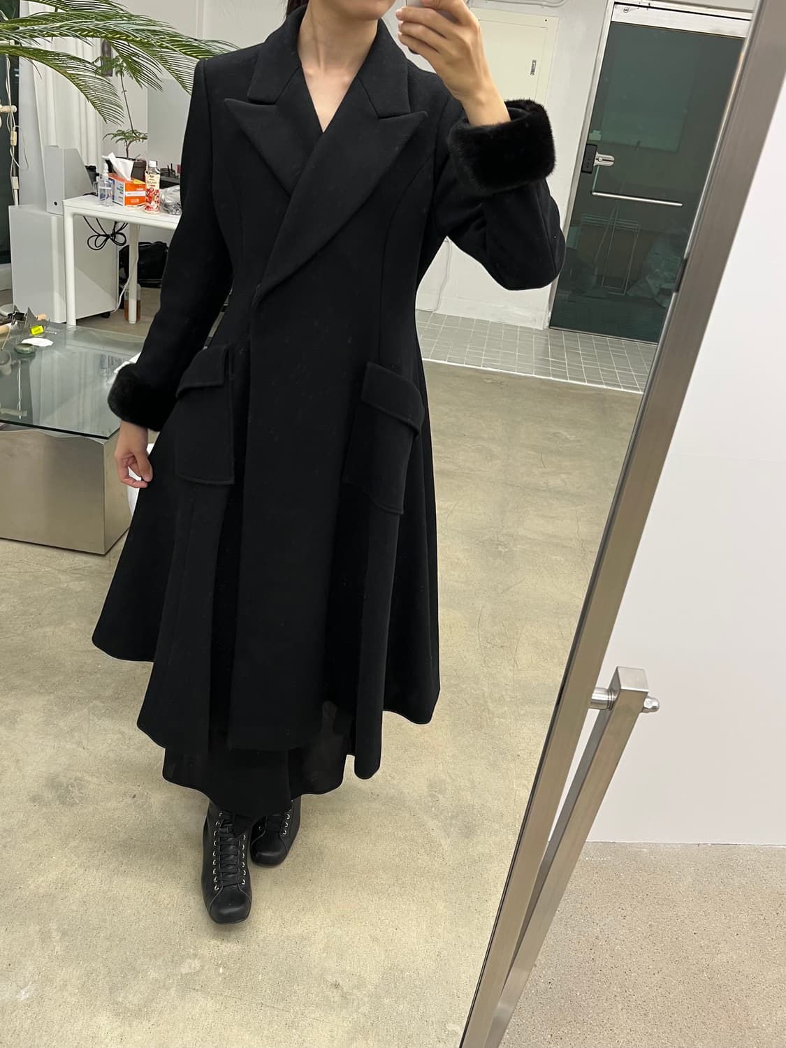 Theballon 더발론 롱 코트 상품이미지8