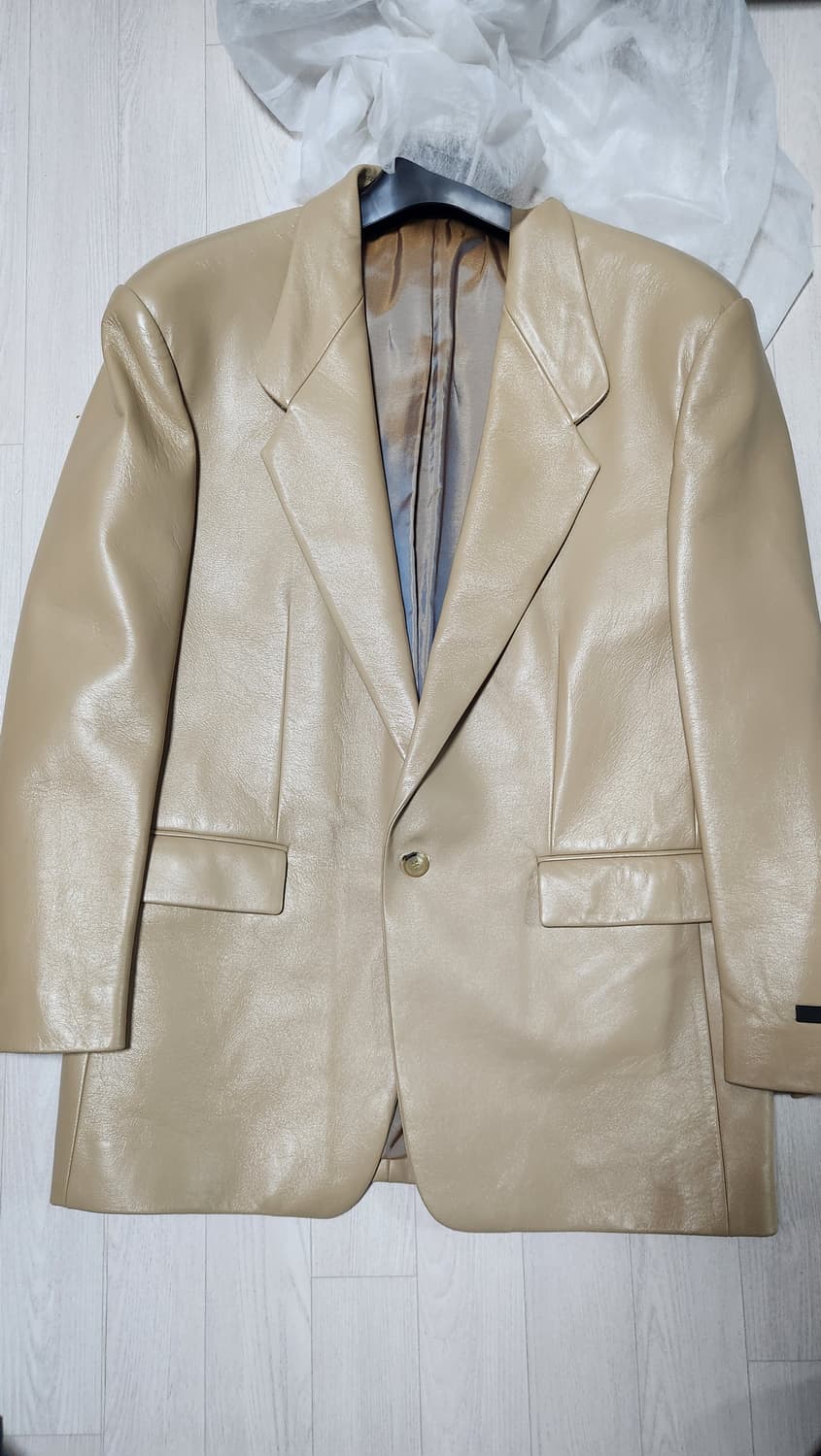 피어오브갓 7th 레더자켓 탄 52 상품이미지3