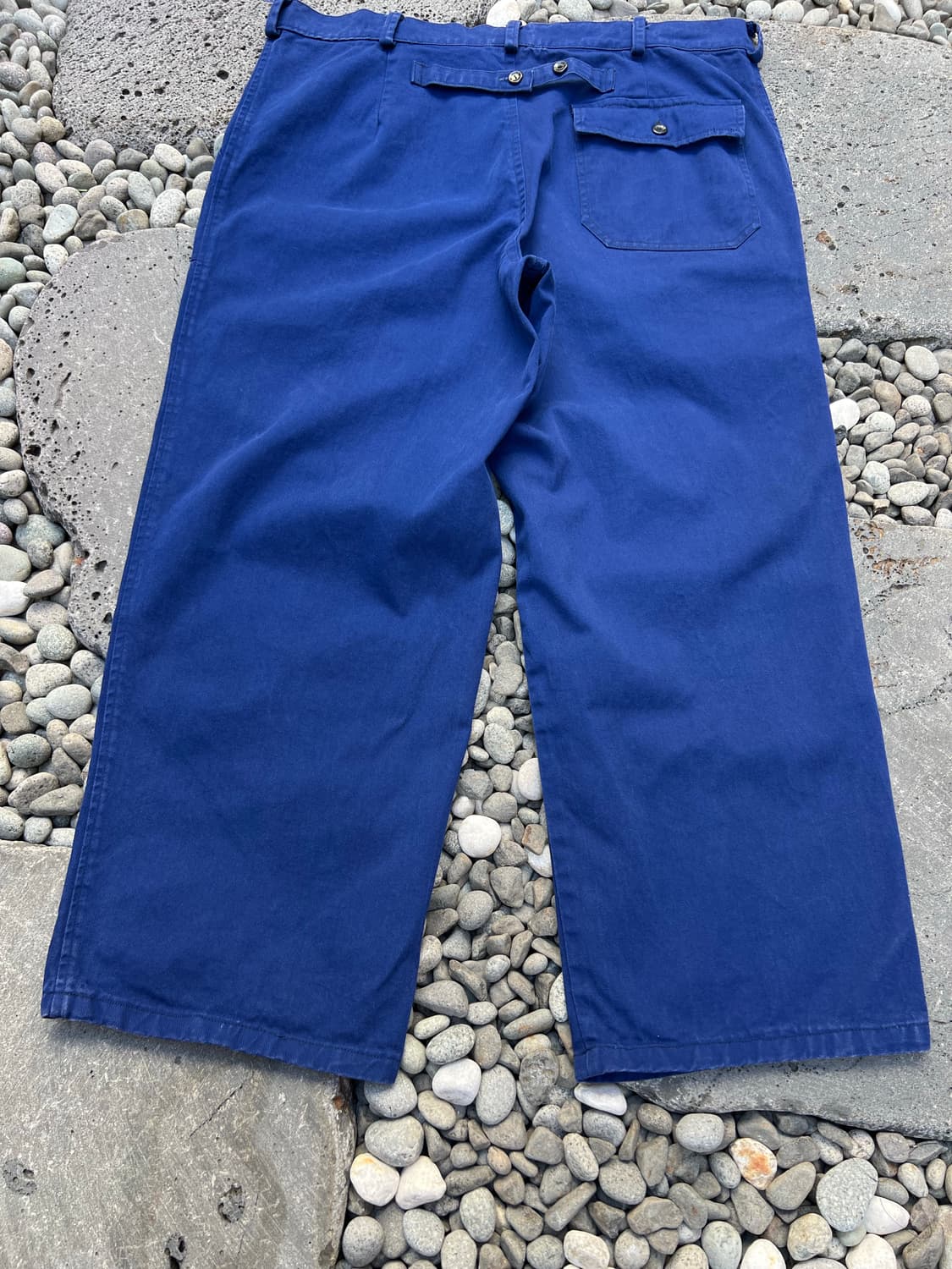 (40인치)OLD VINTAGE FRENCH WIDE 프렌치워크팬츠 상품이미지8