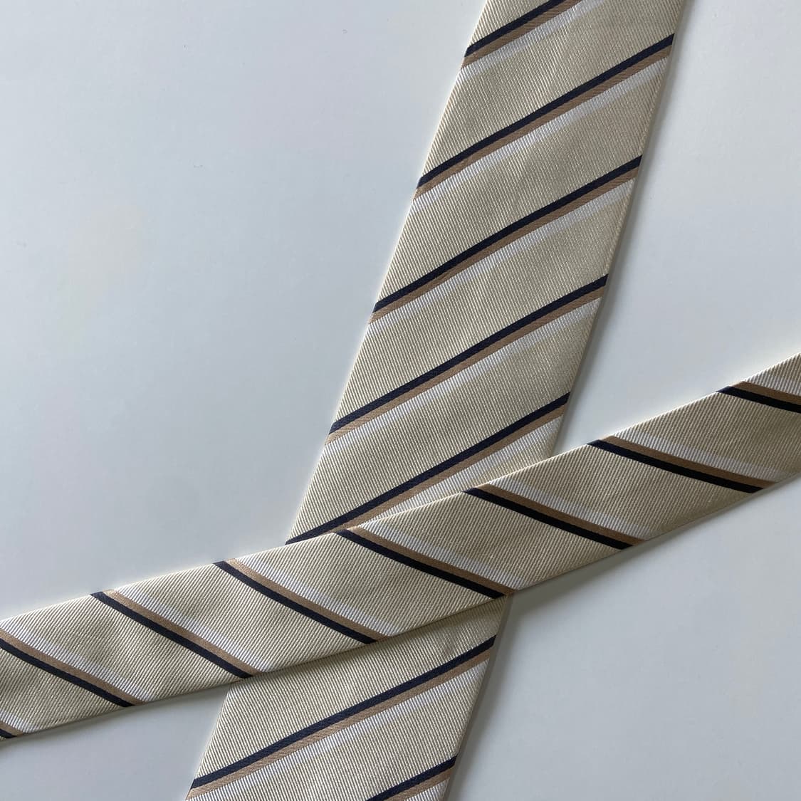 버버리 신형라벨 명품 정품 넥타이 (Burberry) 상품이미지4